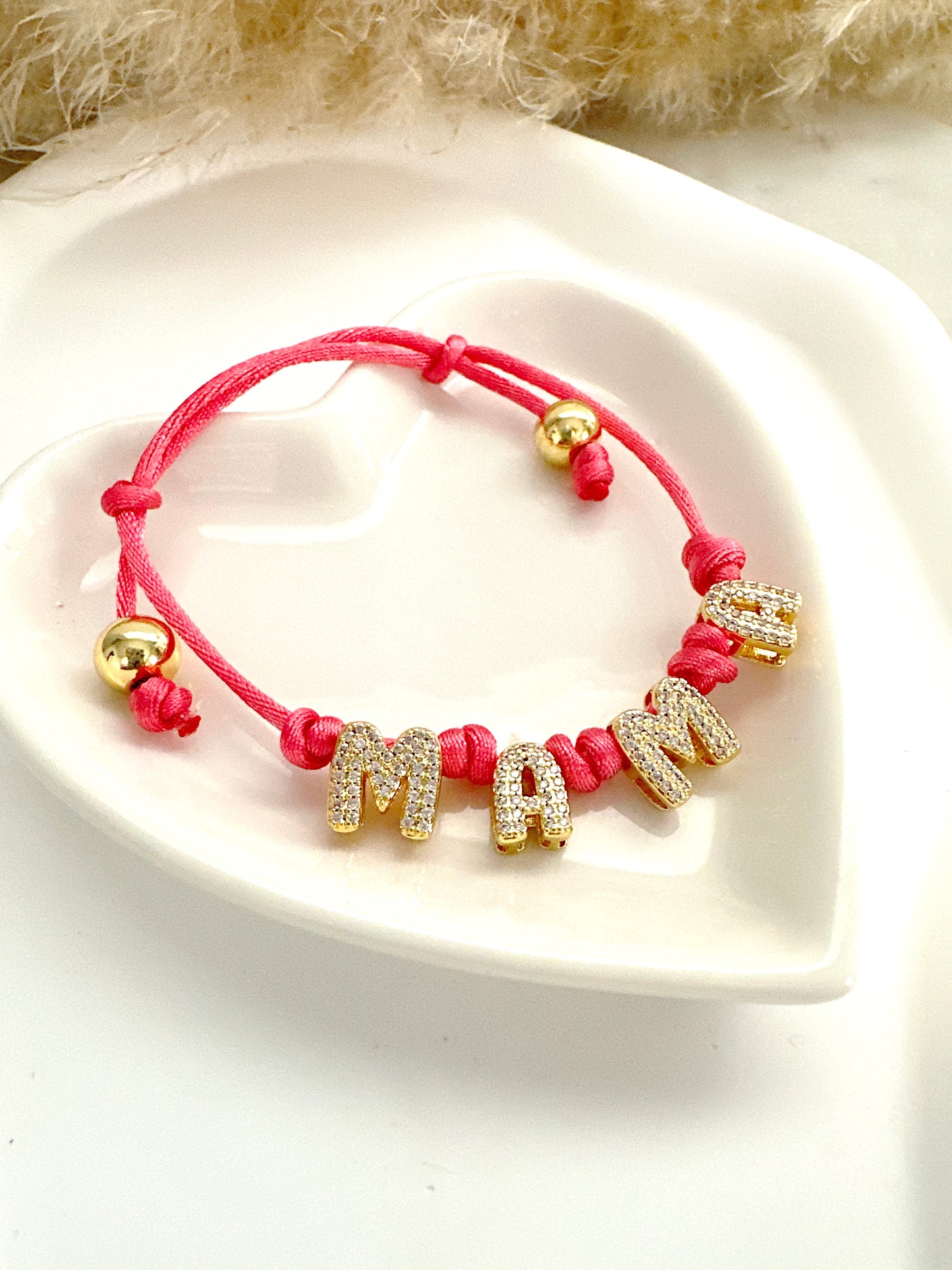 MAMÁ Adjustable Bracelet