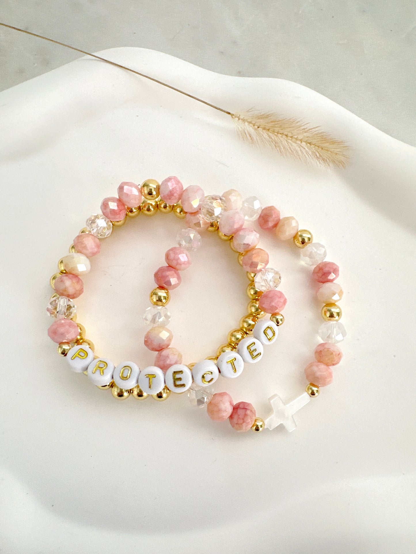 Protected Bracelet Set Adorn U