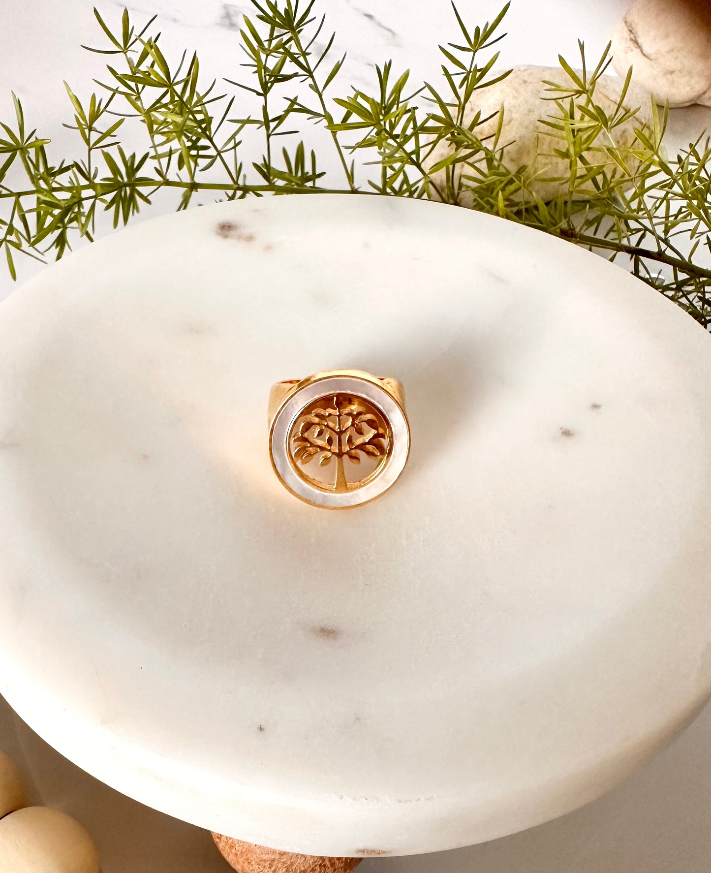 Tree Of Life Ring - Adorn U