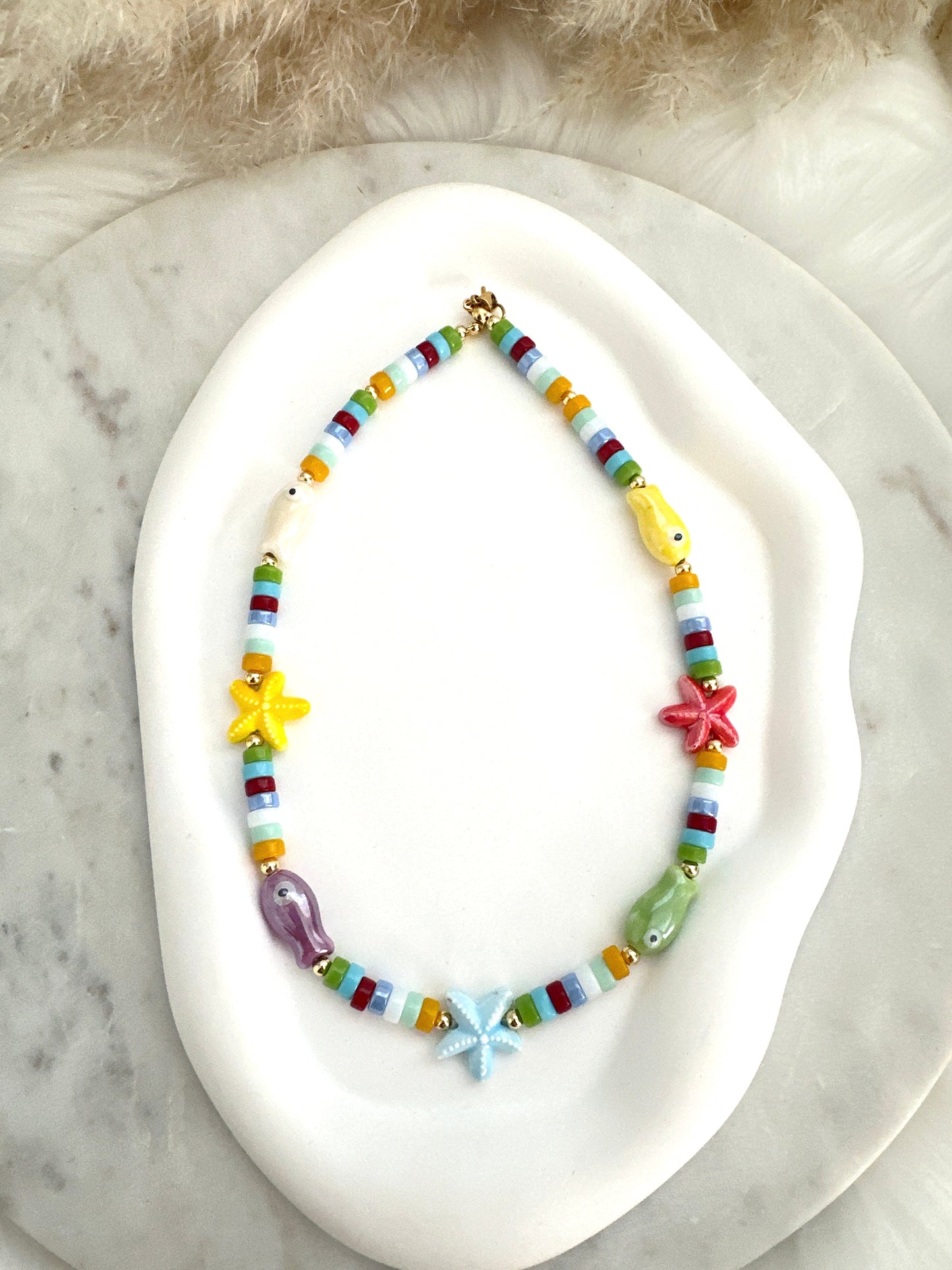 Waves Necklace Adorn U