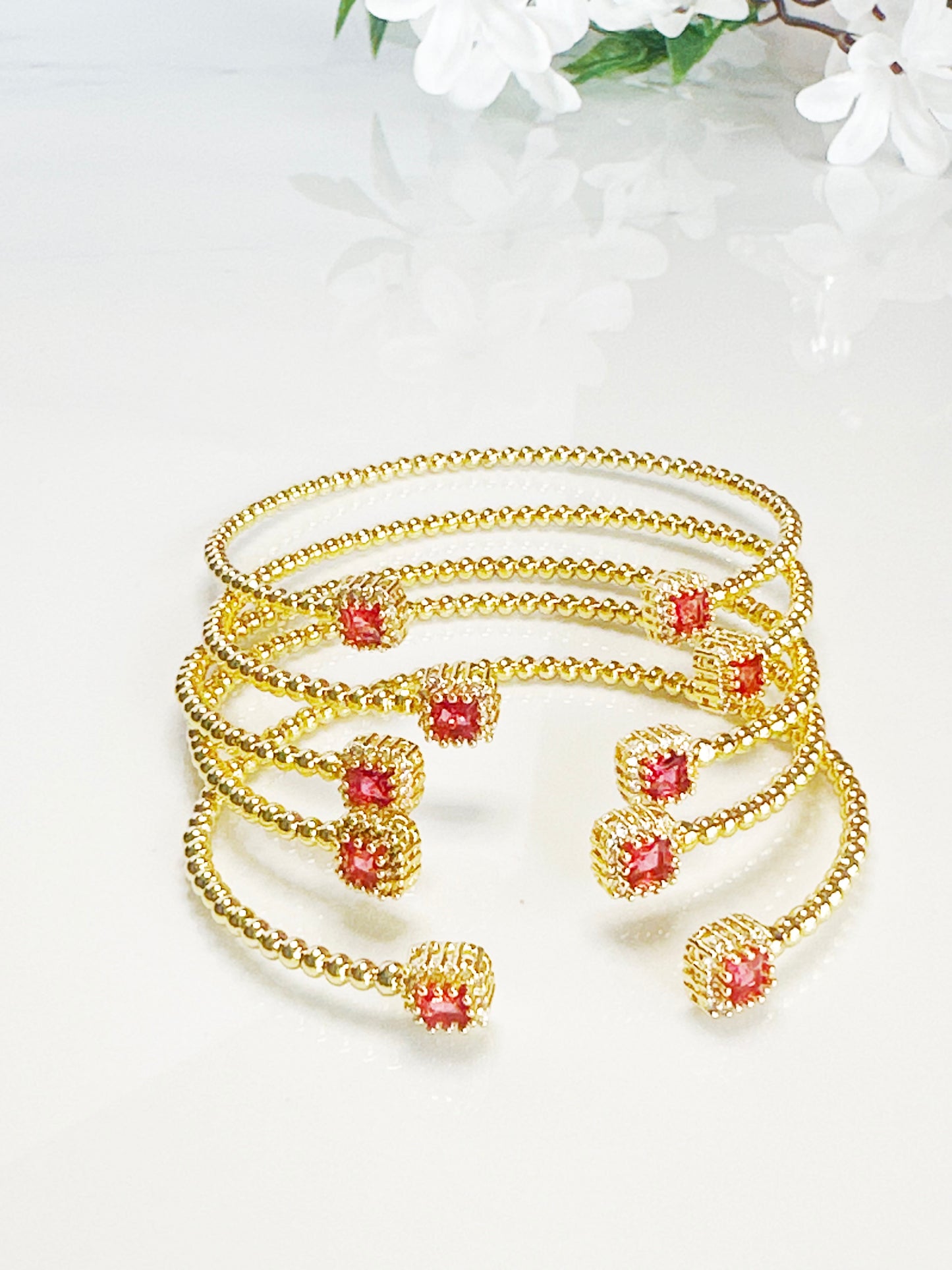 Stainless Steel Adjustable Mini Cuff - Adorn U