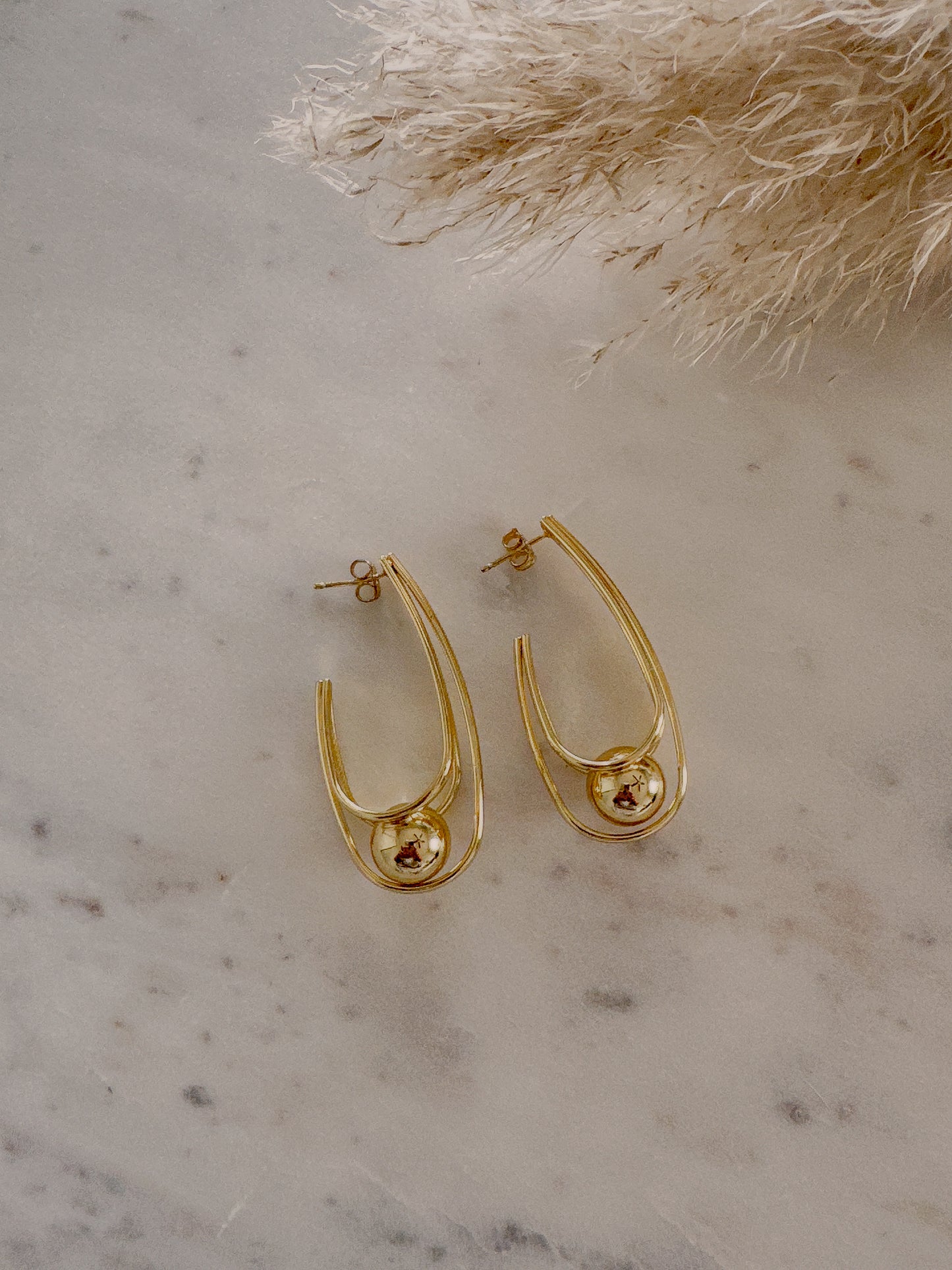 Show Stopper Earrings - Adorn U
