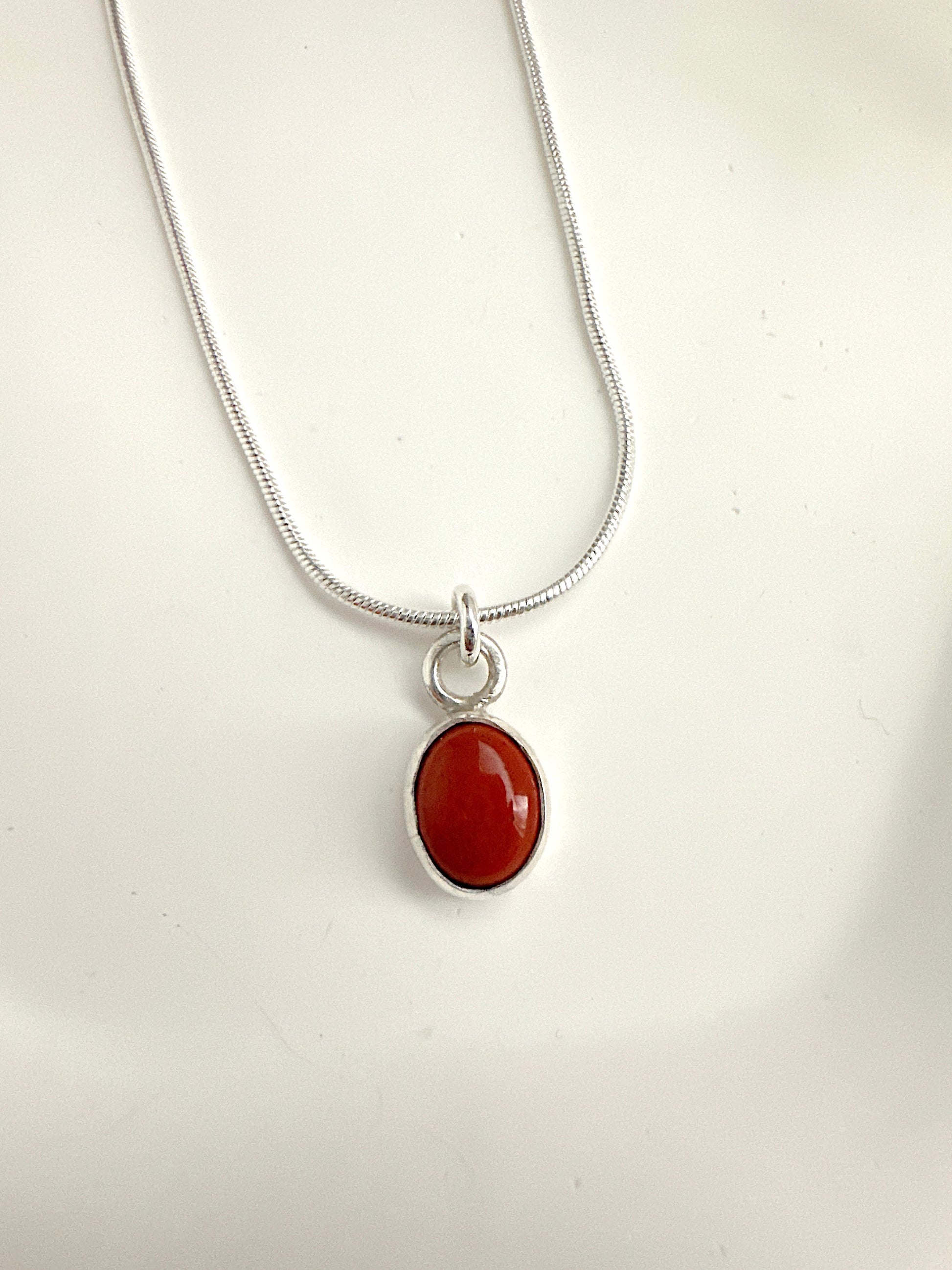 Black Agate Necklace Adorn U