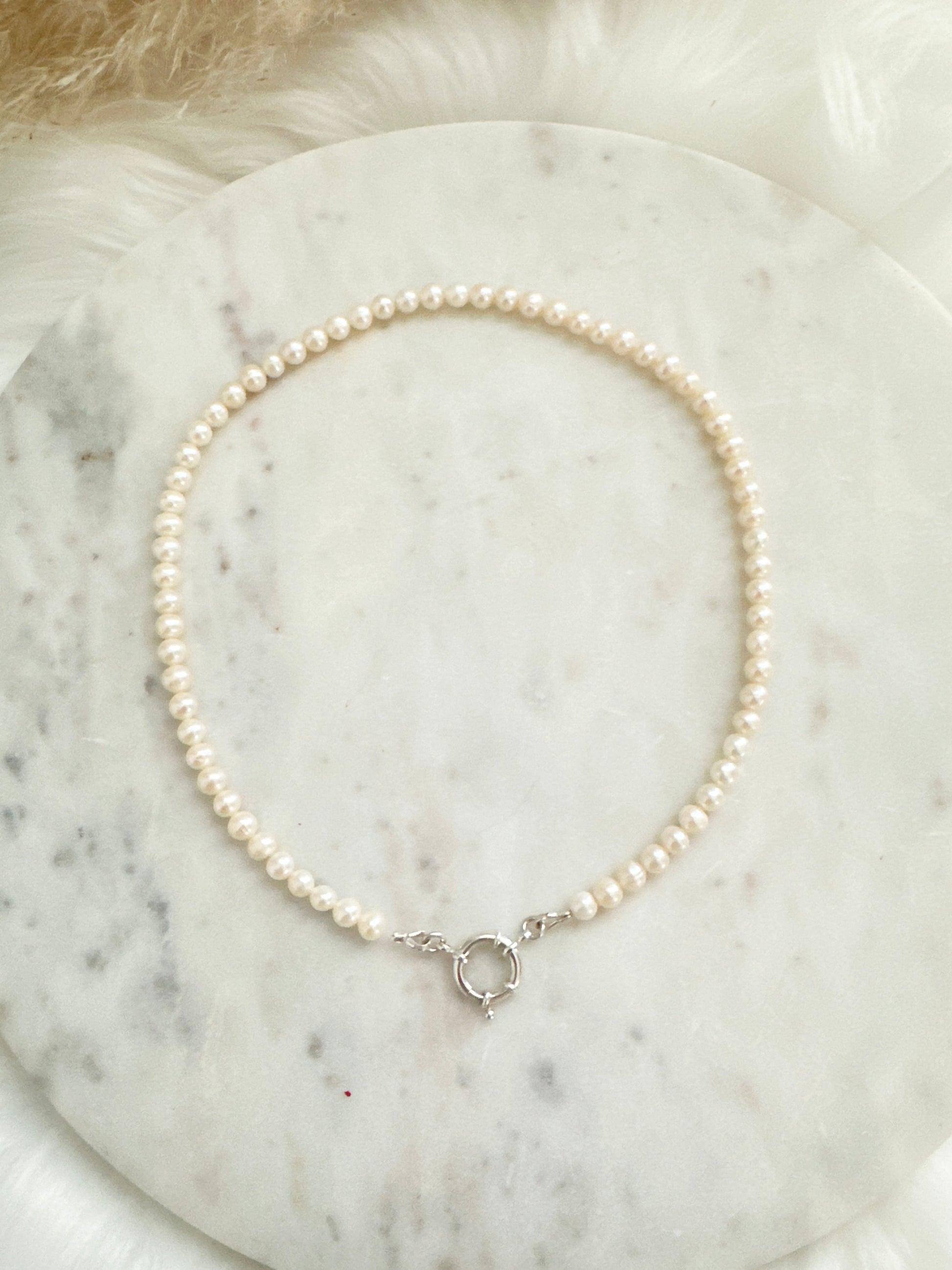 Valerie Fresh Water Pearl Necklace Adorn U