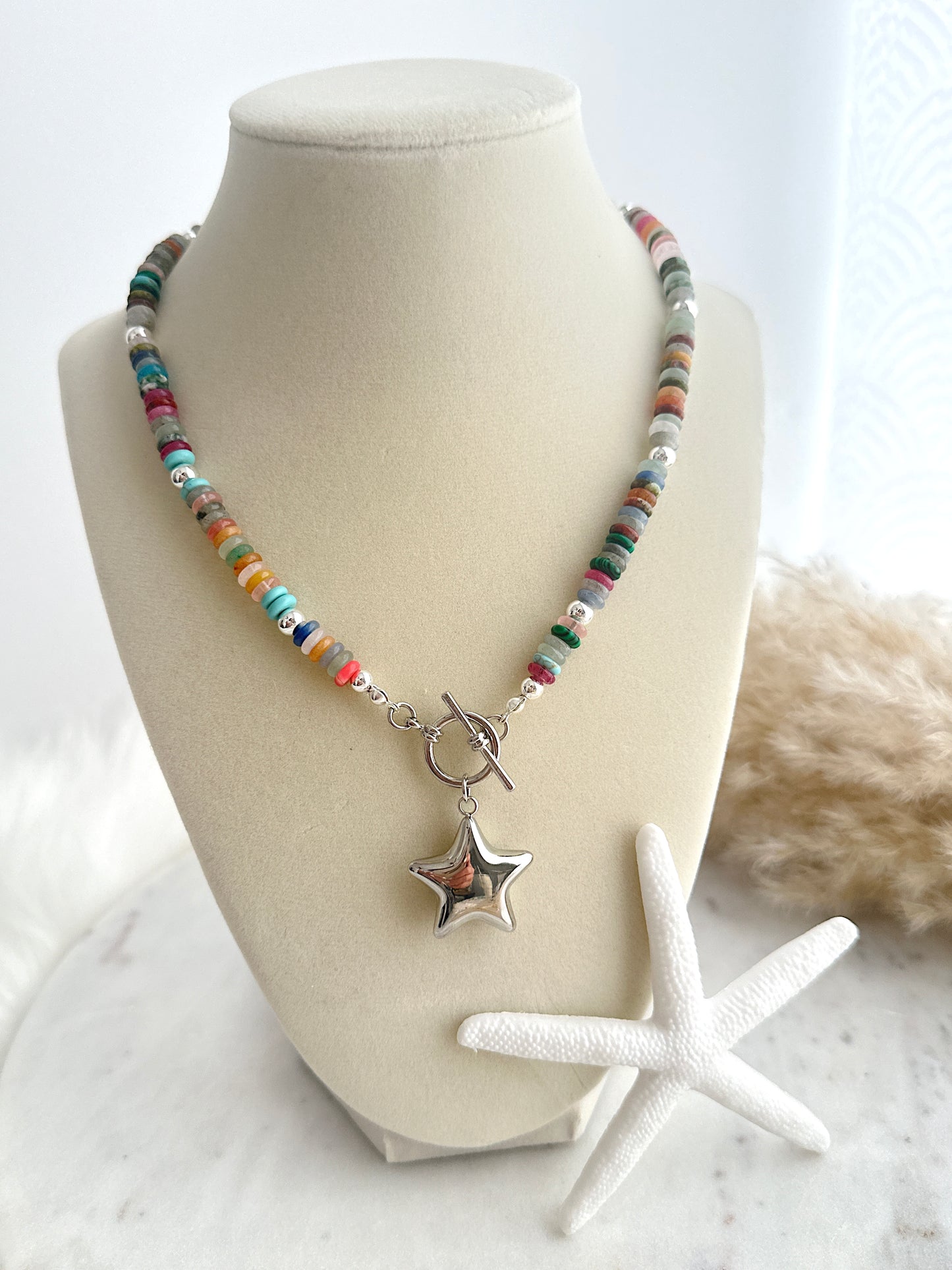 Pebble Walk Necklace - Adorn U