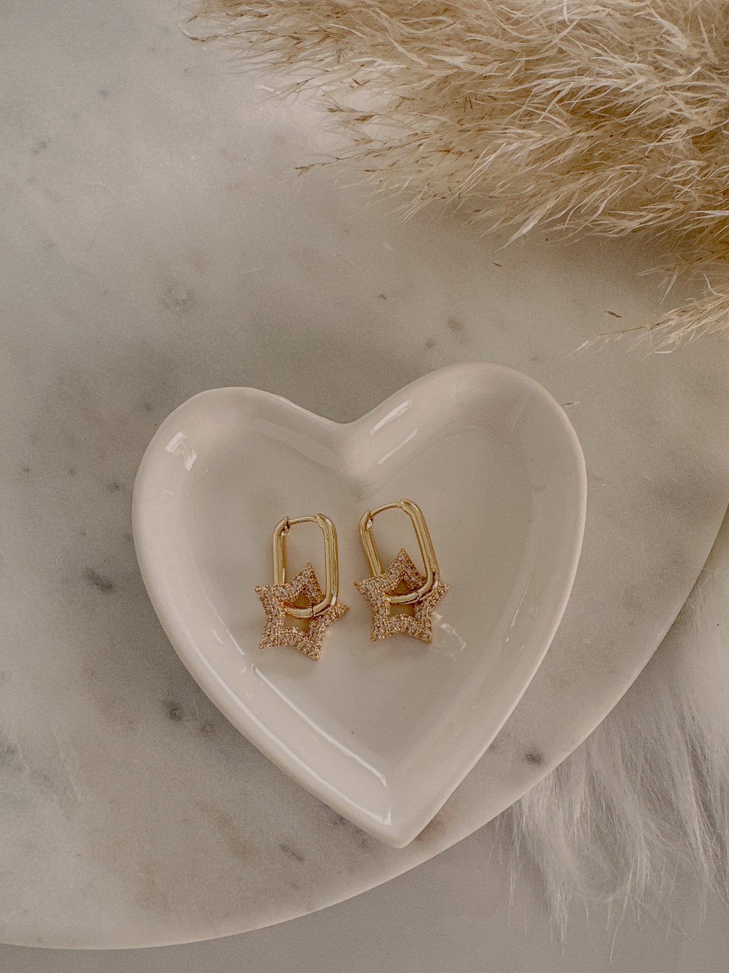 Starry Drop Earrings - Adorn U