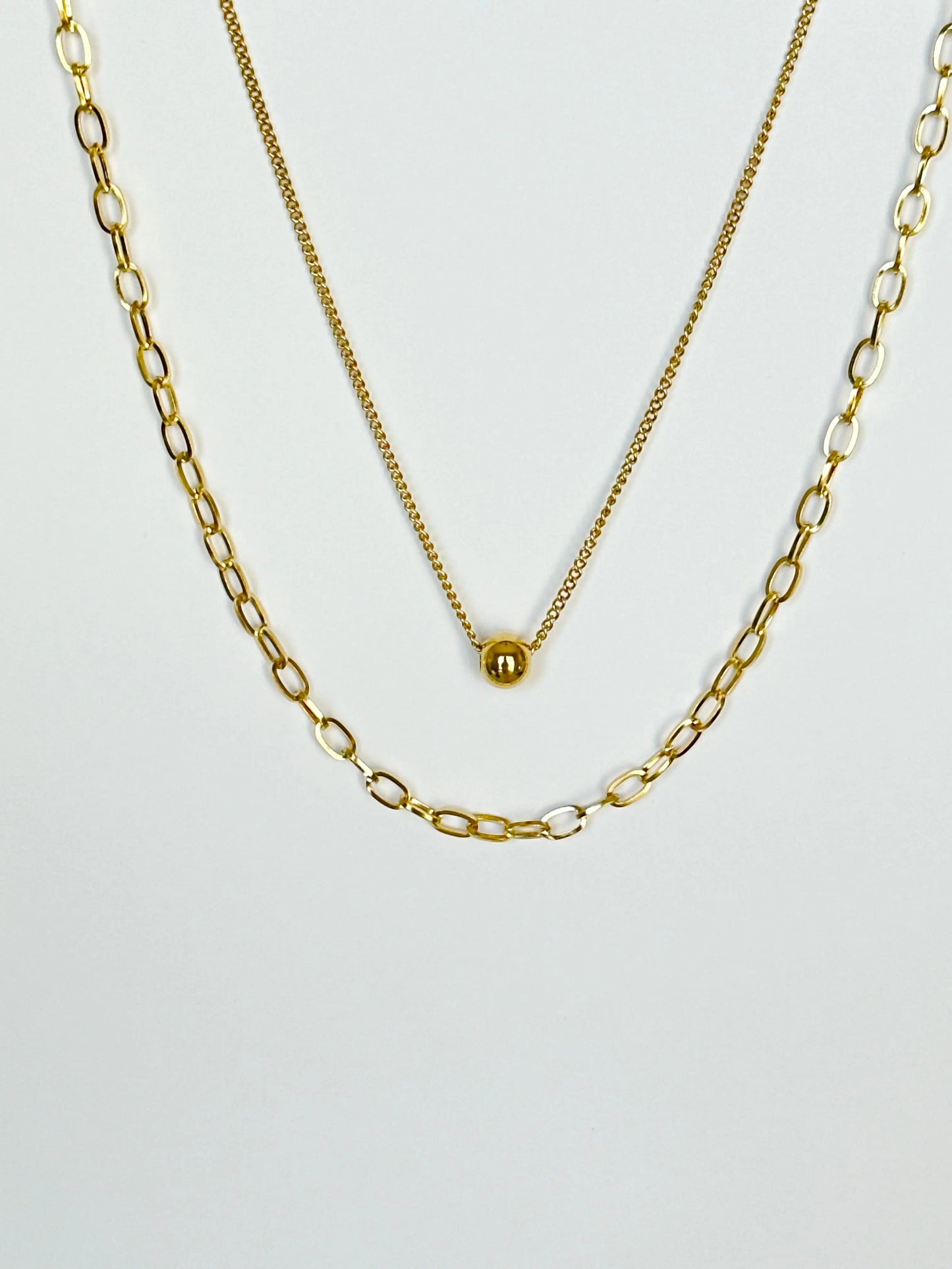 Roselyn Layered Necklace - Adorn U