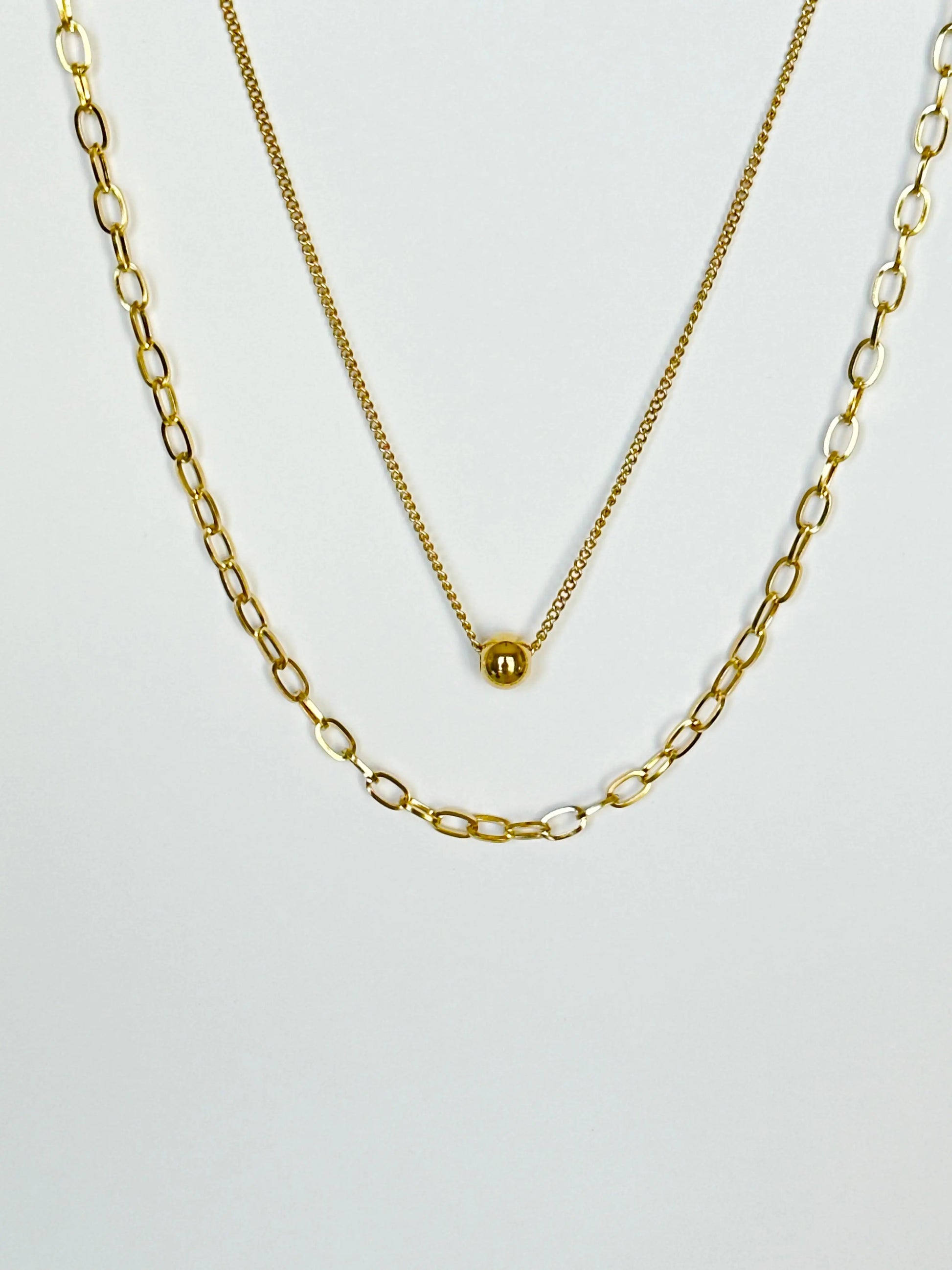 Roselyn Layered Necklace - Adorn U
