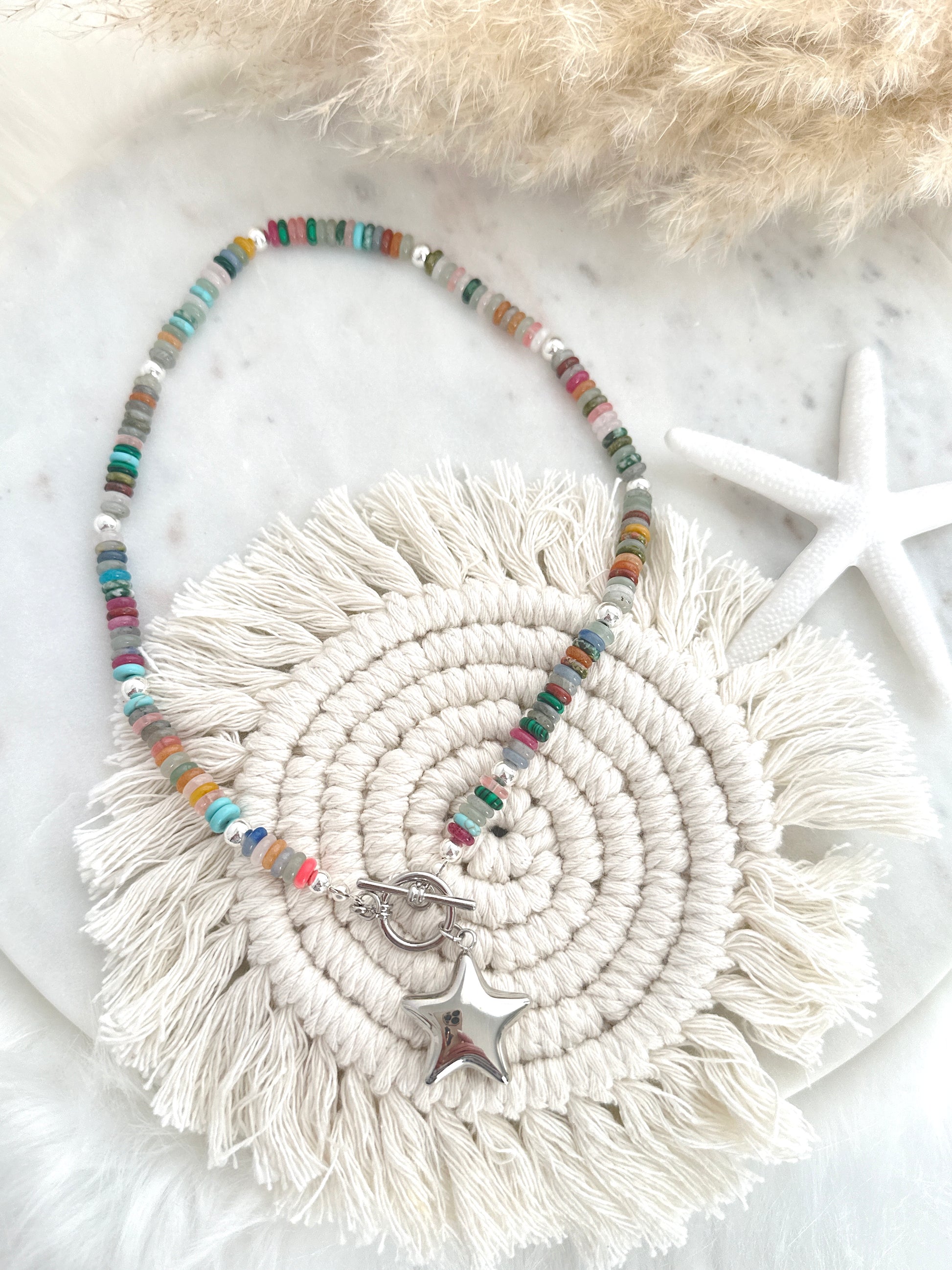 Pebble Walk Necklace - Adorn U