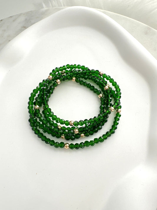 Crystal Necklace/Bracelet Adorn U