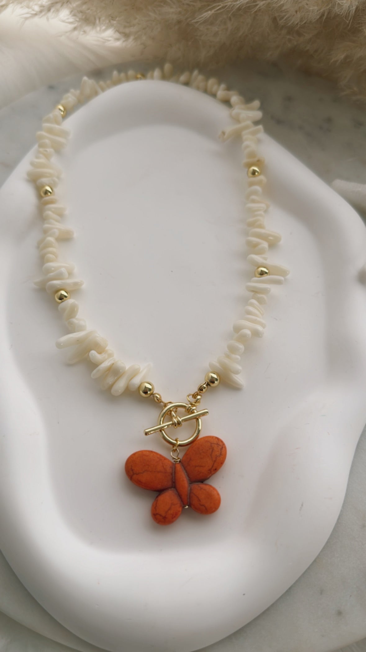 Coral Butterfly - Adorn U