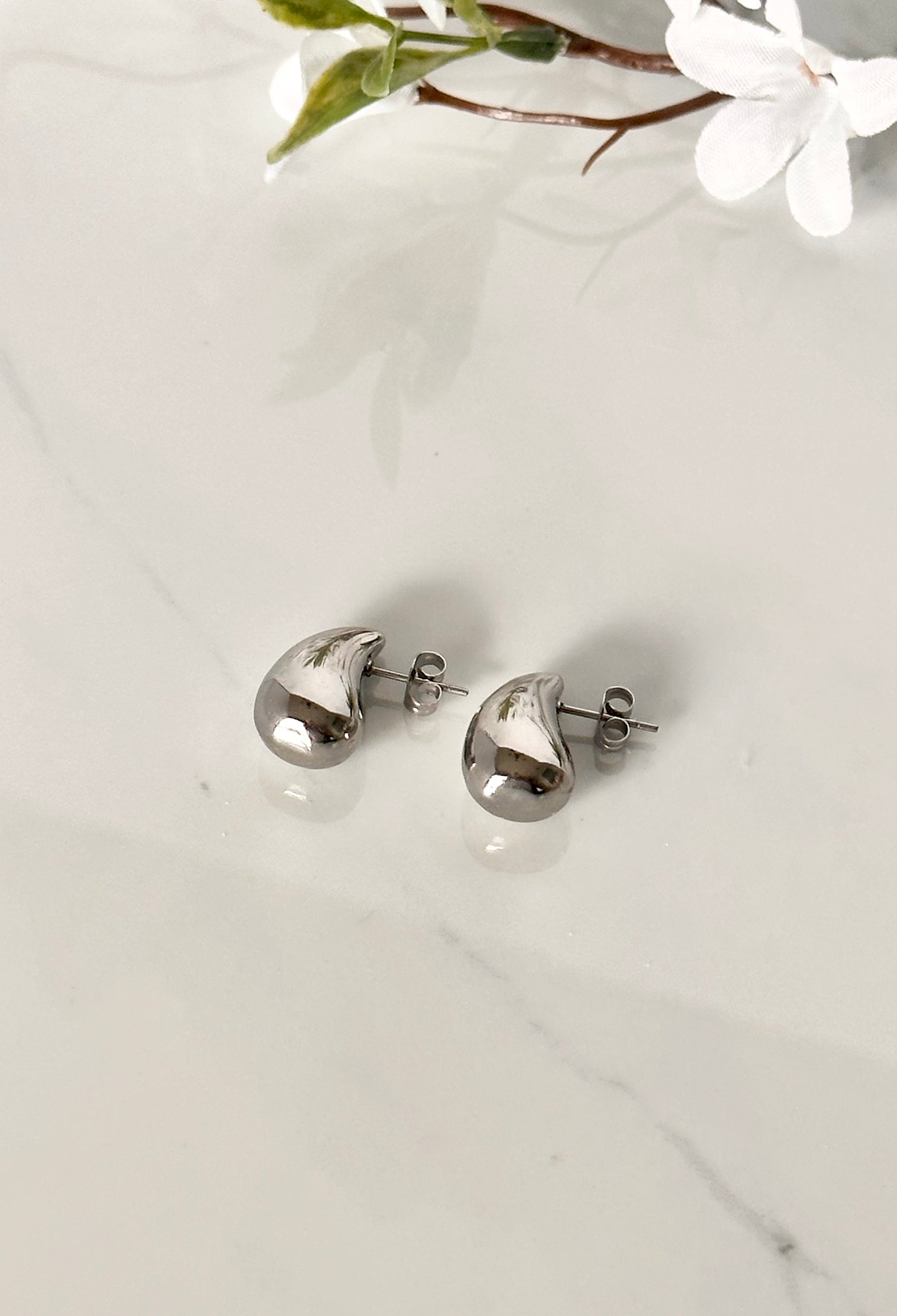 Kylie Tear Drop Earring (small) - Adorn U