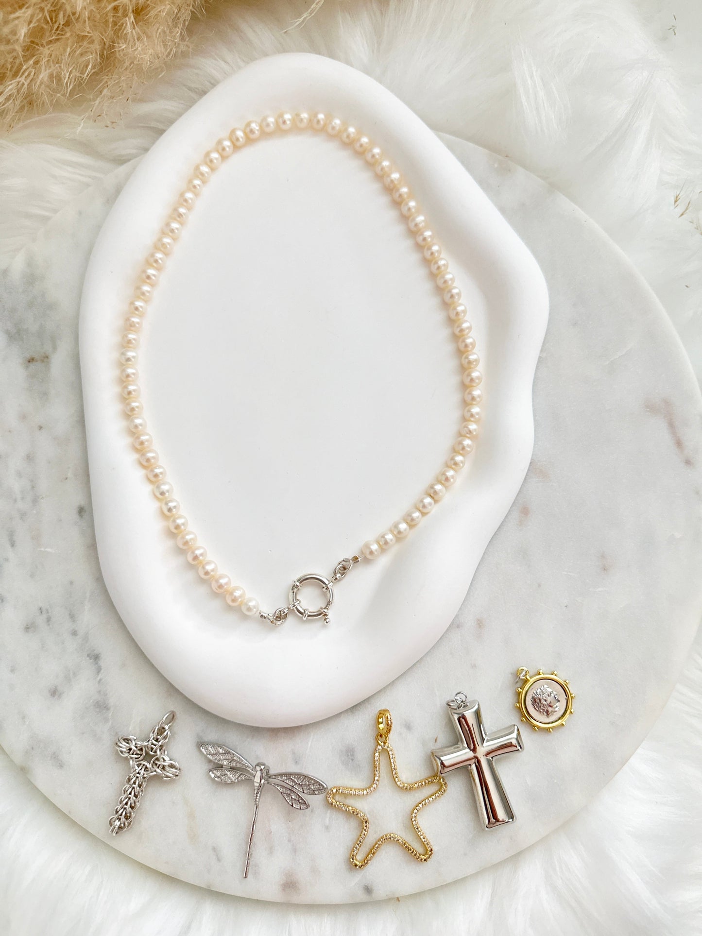 Valerie Fresh Water Pearl Necklace Adorn U