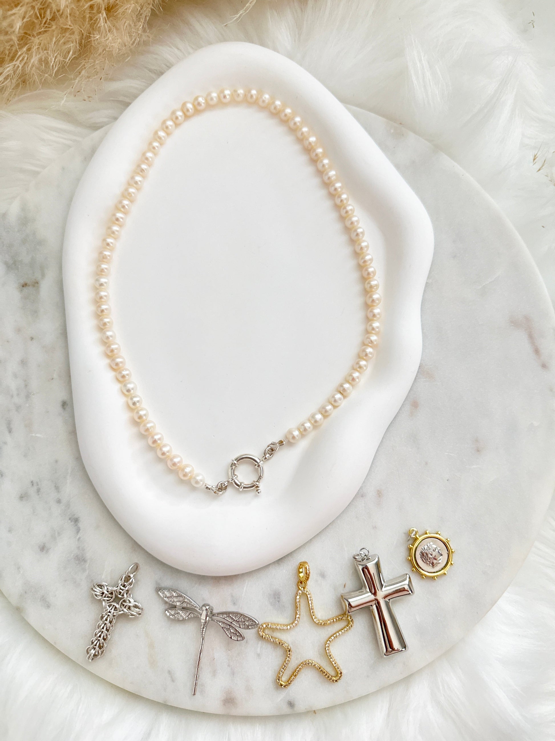 Valerie Fresh Water Pearl Necklace Adorn U