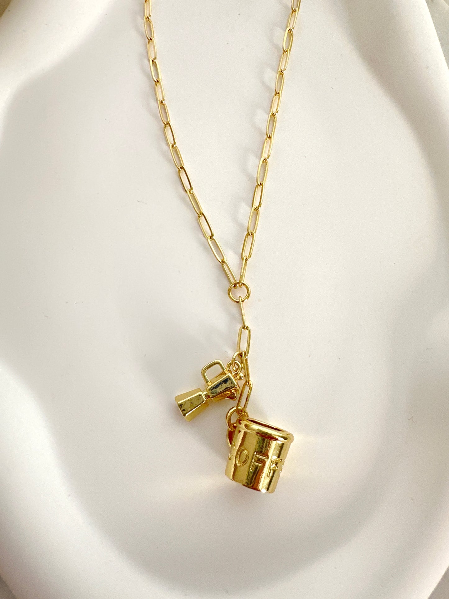 Espresso Vibes Necklace