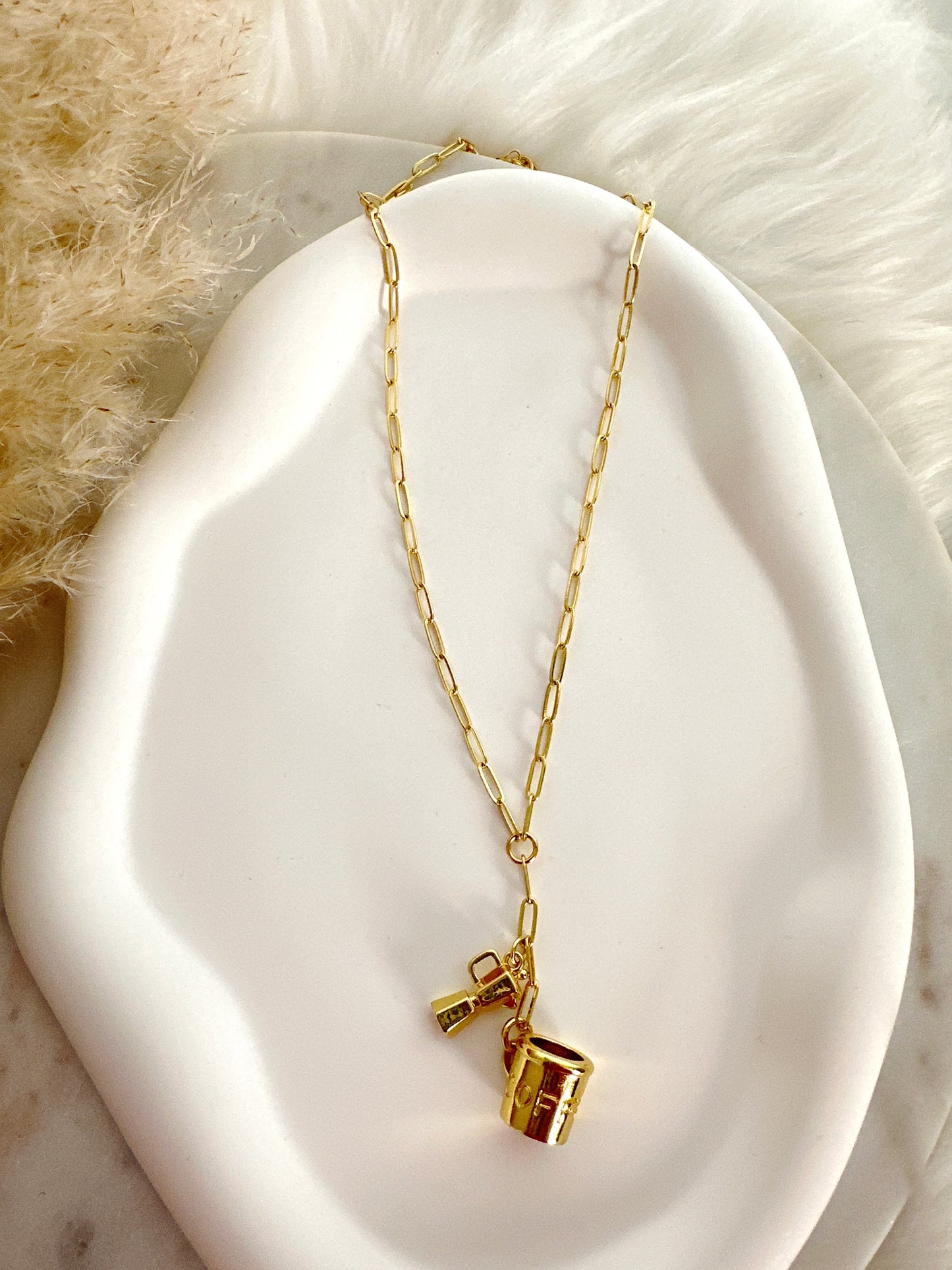 Espresso Vibes Necklace