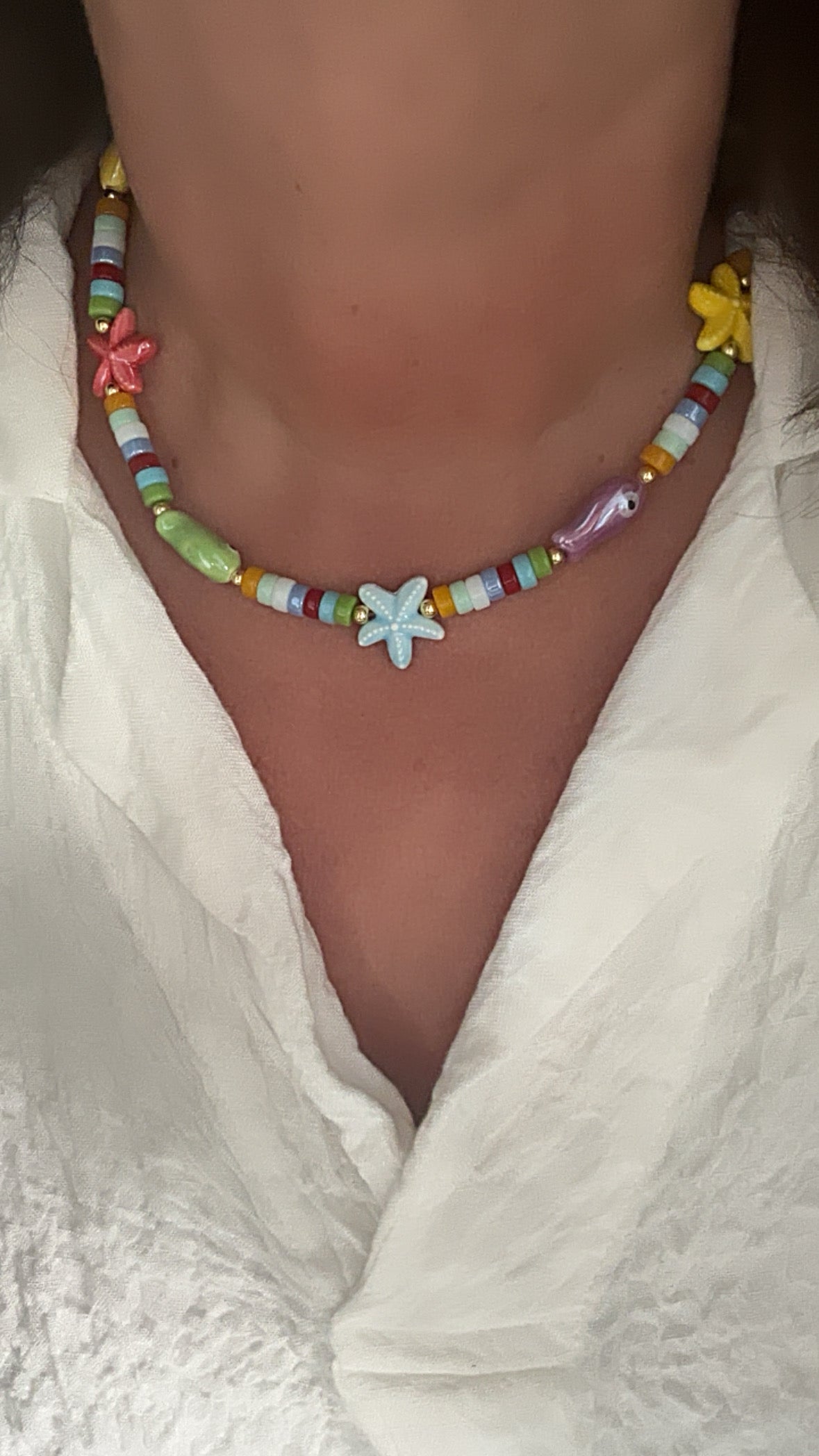 Waves Necklace