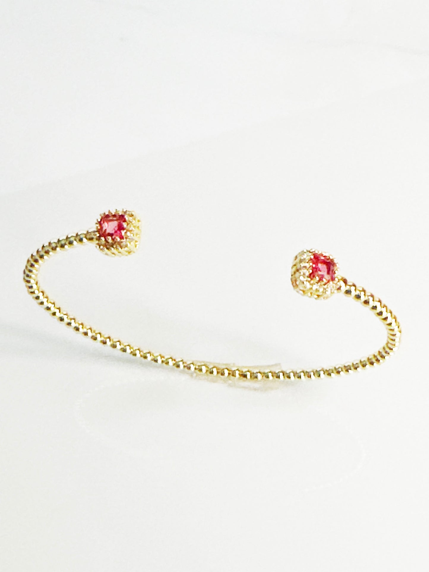 Stainless Steel Adjustable Mini Cuff - Adorn U