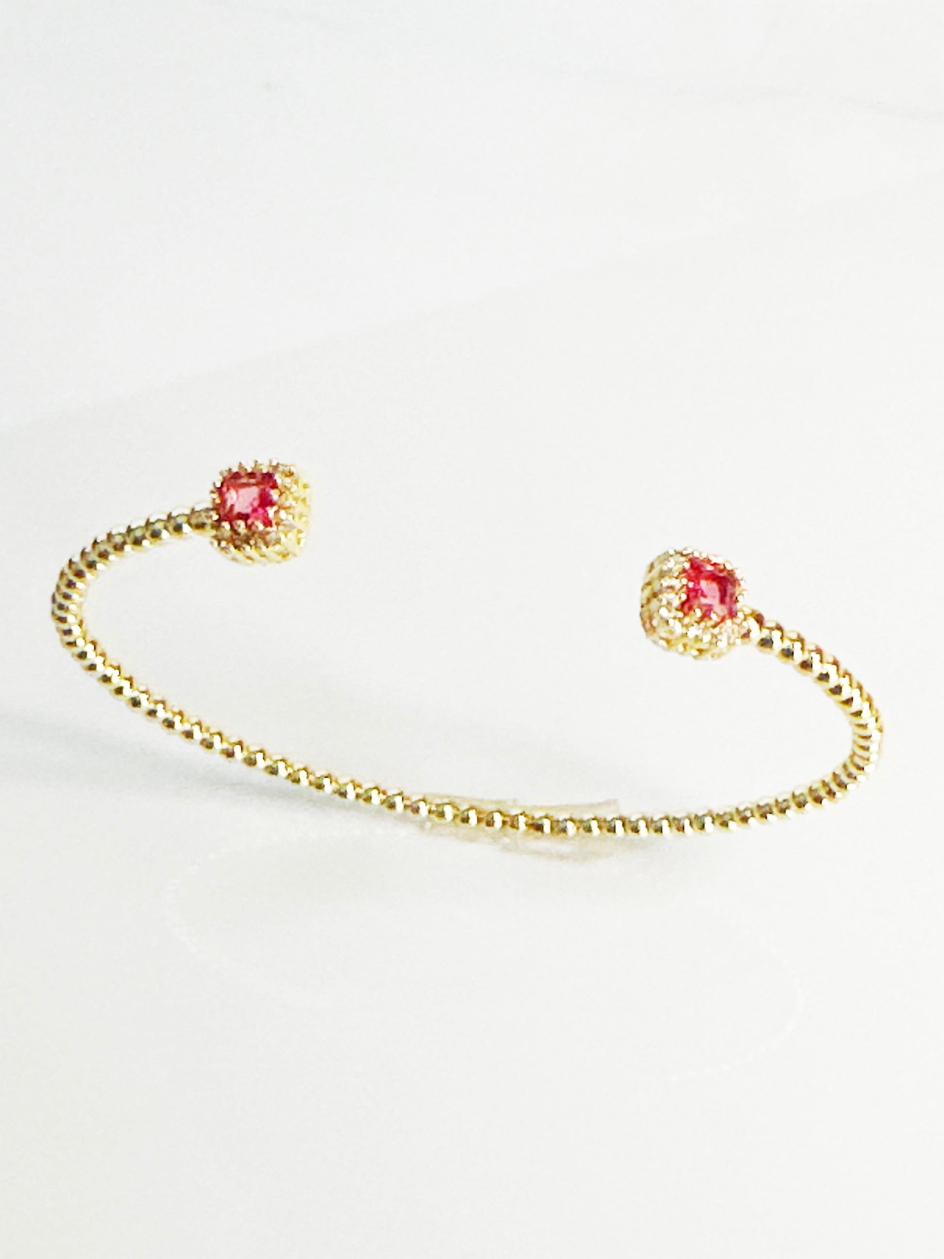 Stainless Steel Adjustable Mini Cuff - Adorn U