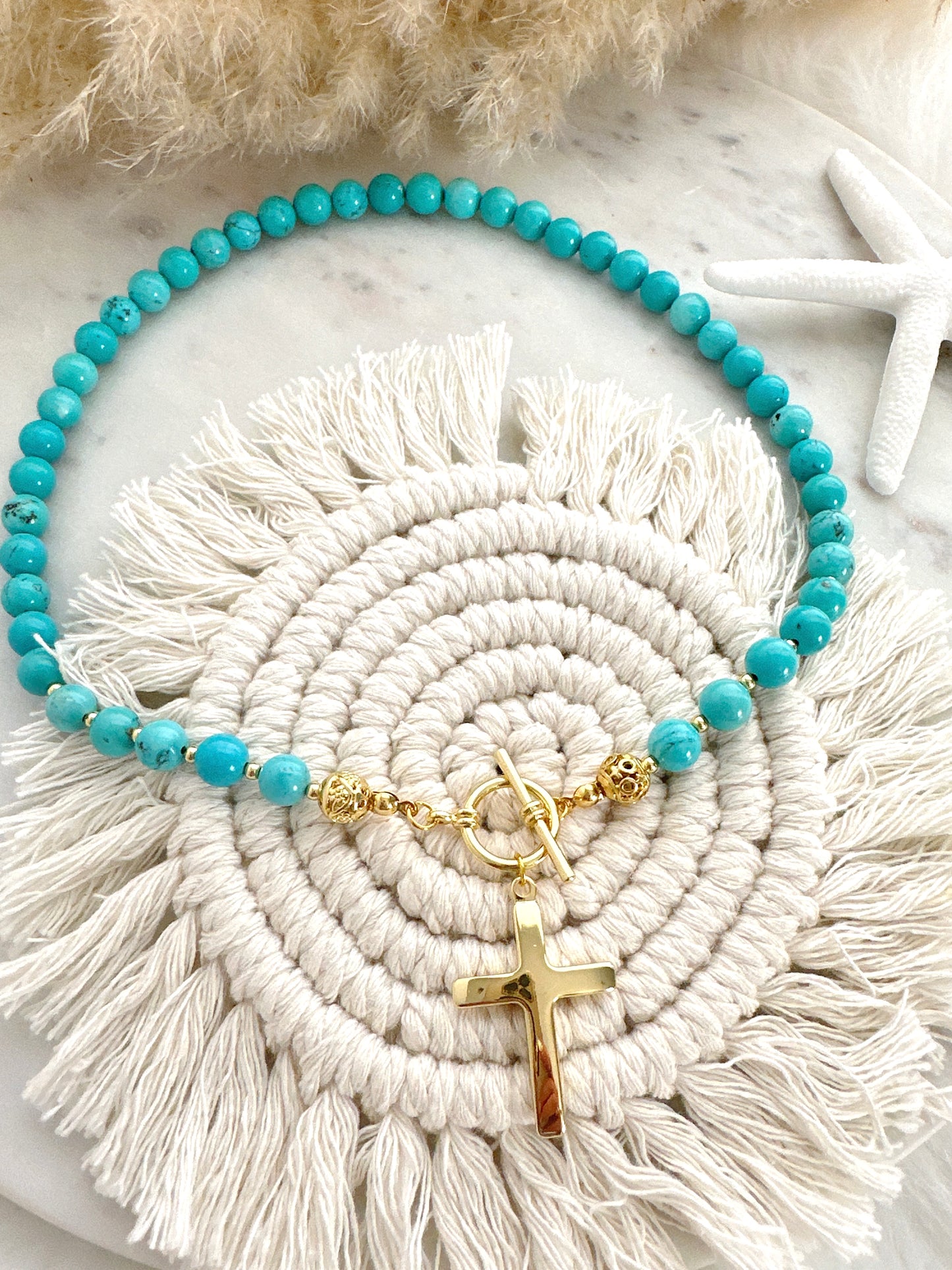Rhodes Turquoise Necklace - Adorn U