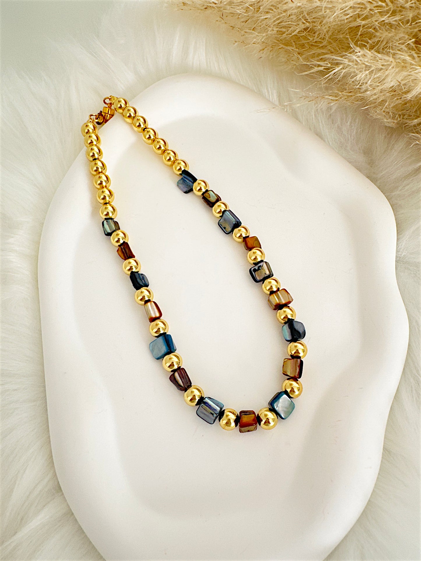 Beach Glass Choker - Adorn U
