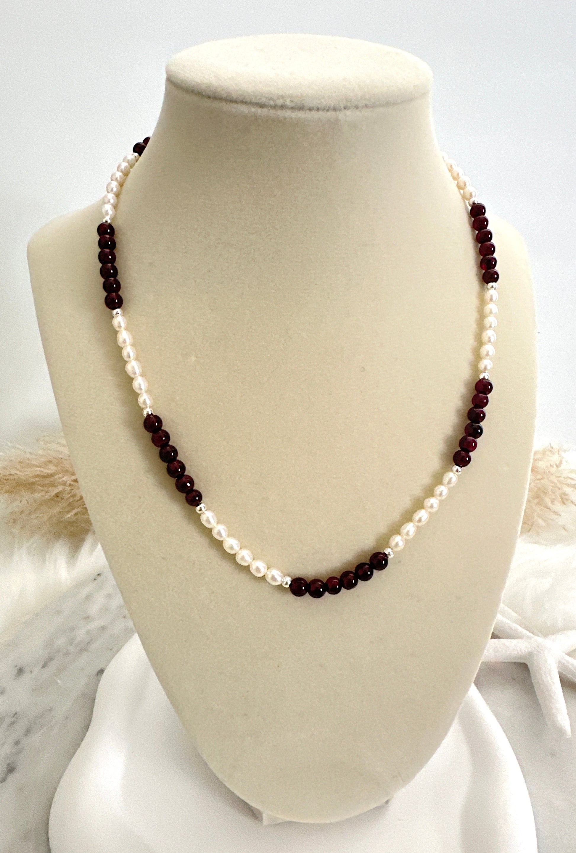 Pearls and Merlot Adorn U