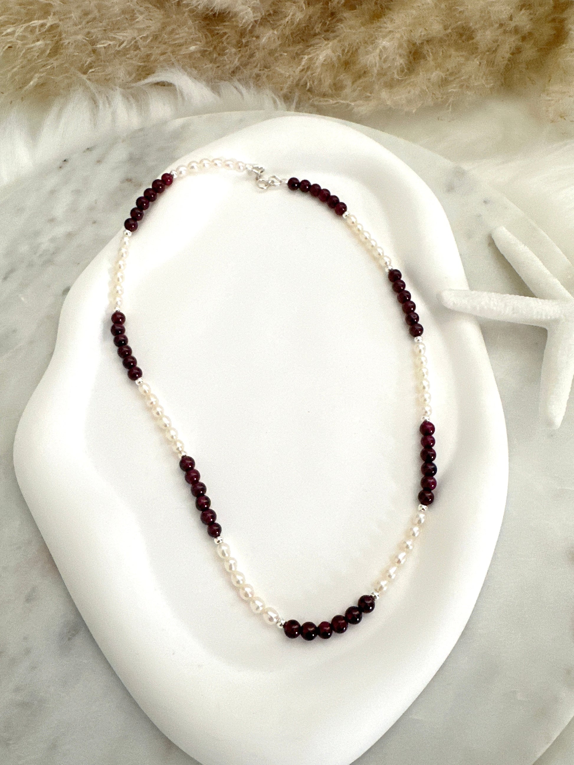 Pearls and Merlot Adorn U