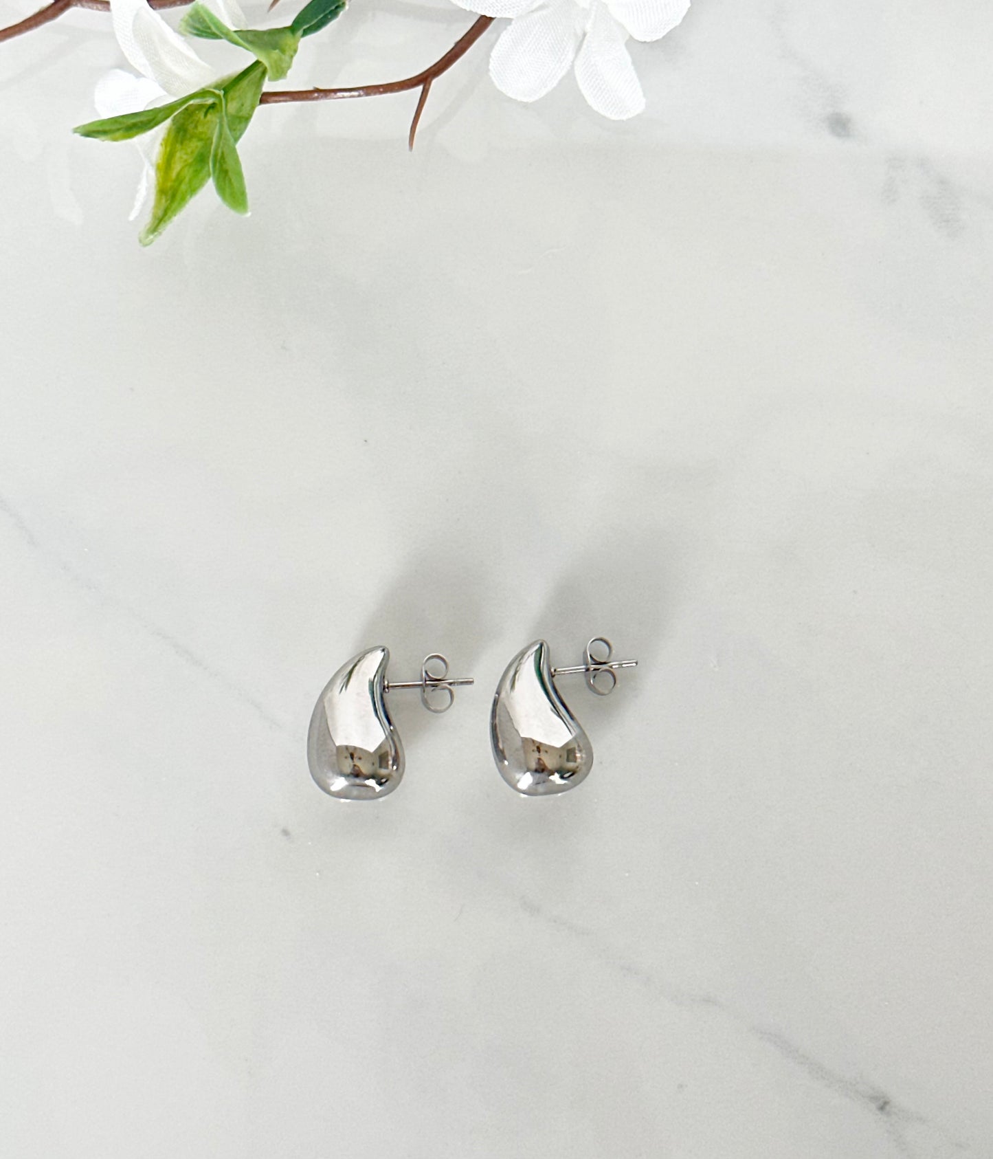 Kylie Tear Drop Earring (small) - Adorn U