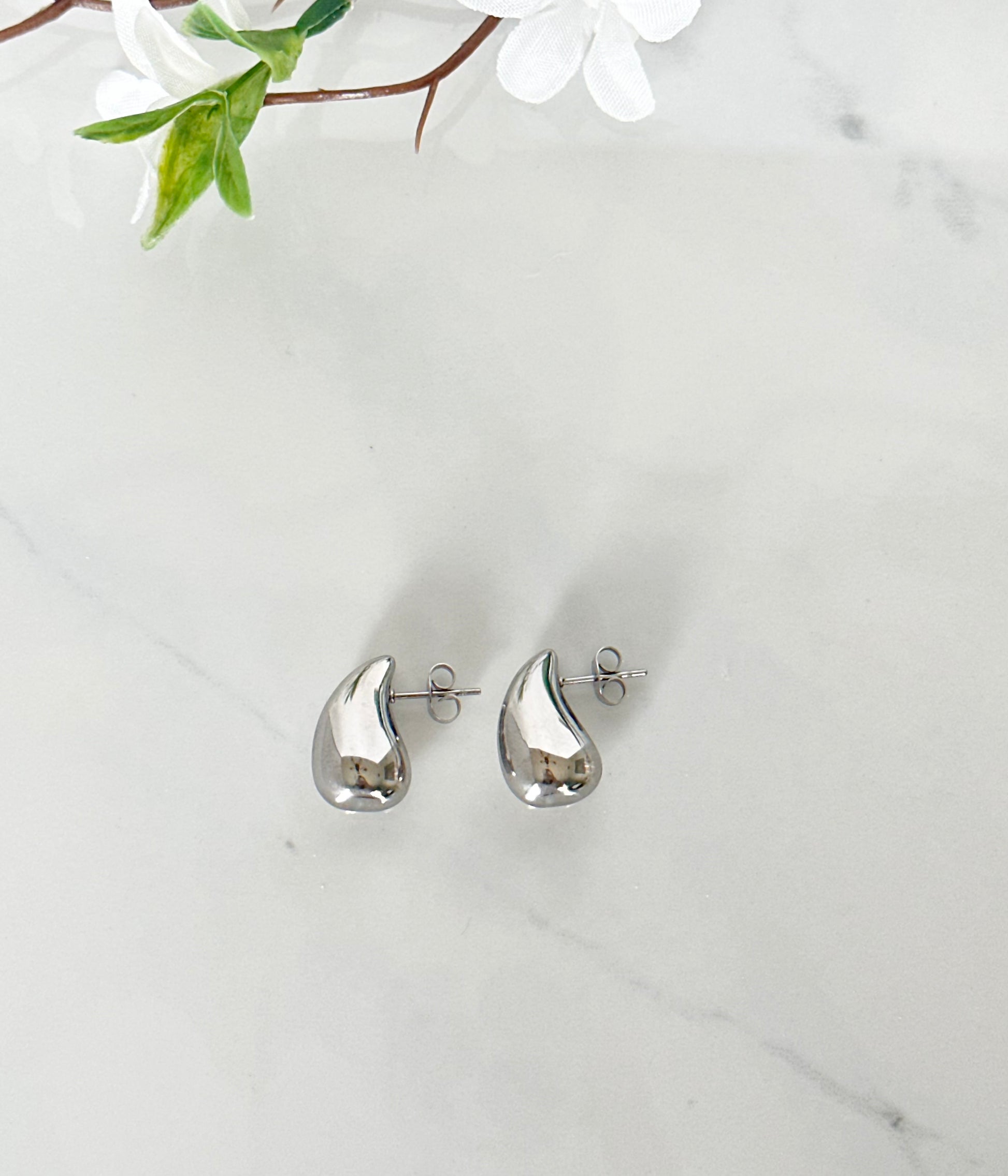 Kylie Tear Drop Earring (small) - Adorn U
