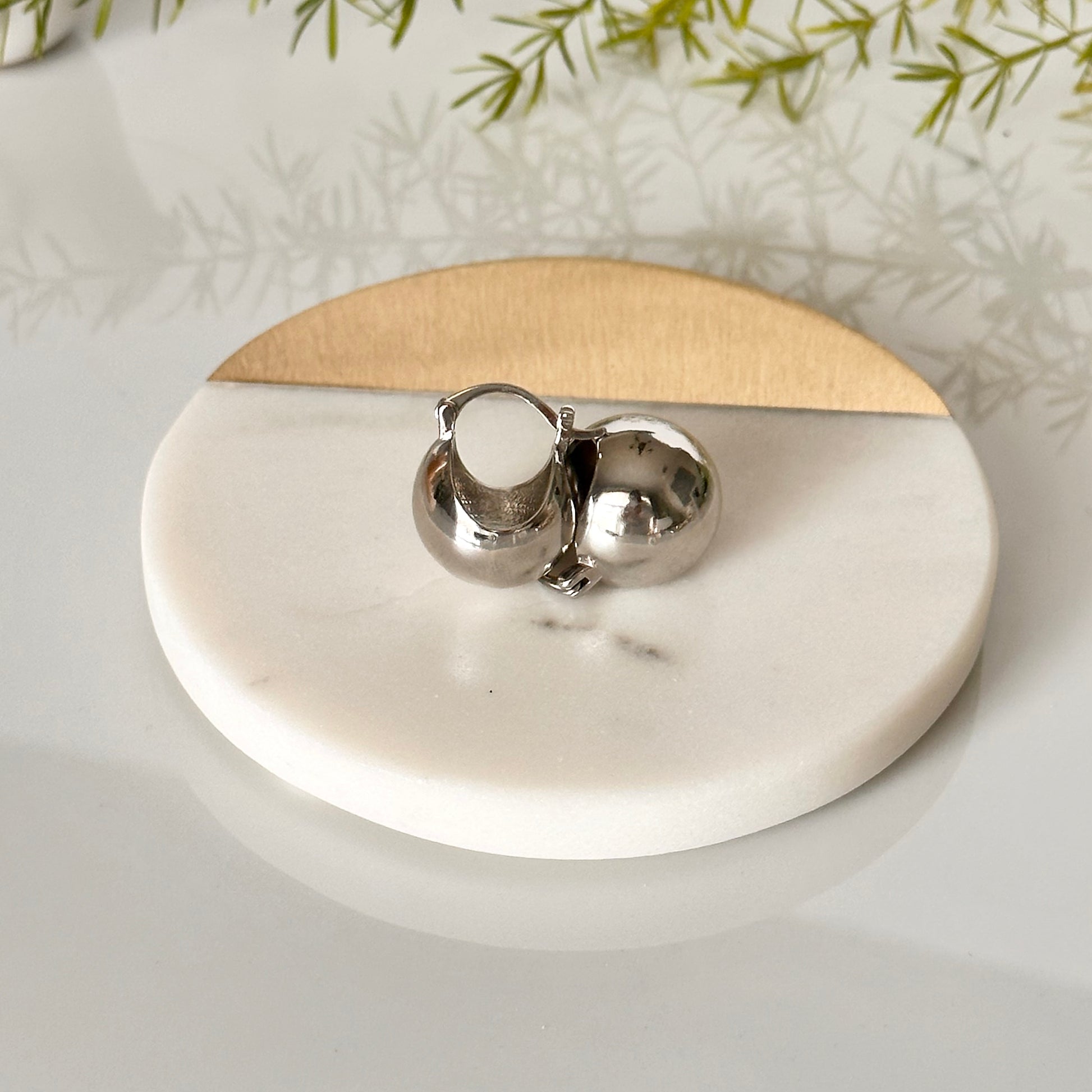Open Bucket Earrings - Adorn U