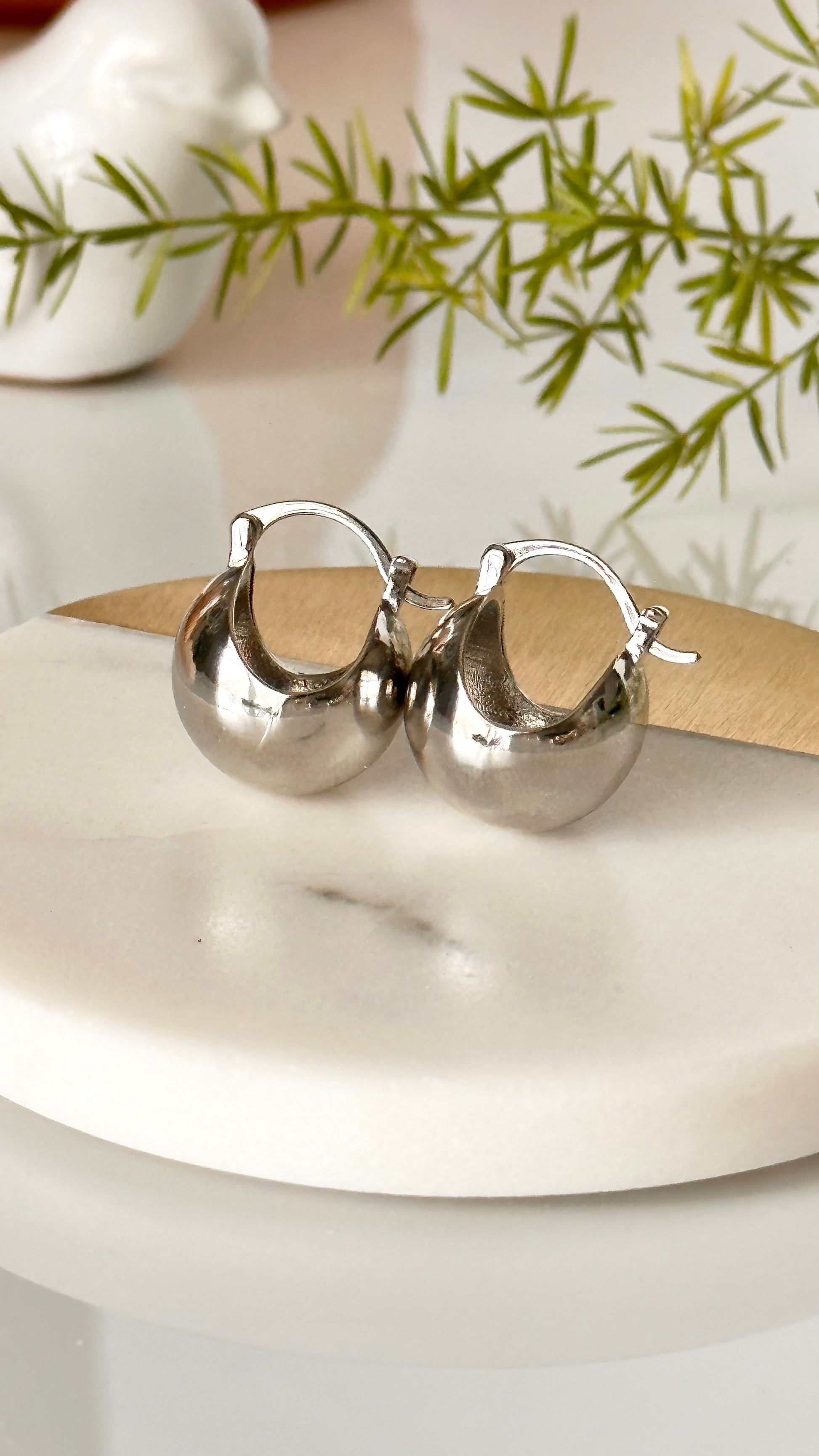Open Bucket Earrings - Adorn U