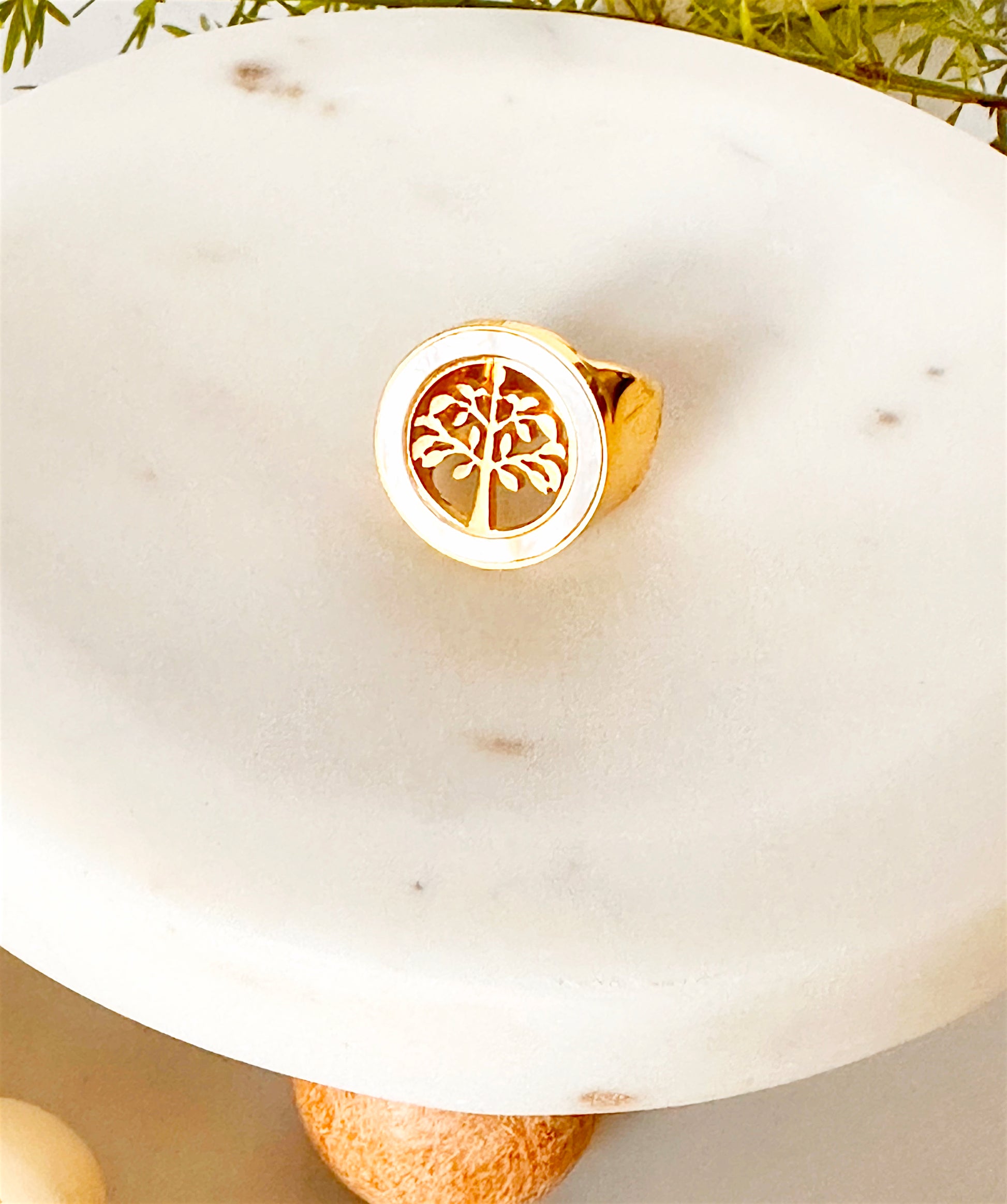 Tree Of Life Ring - Adorn U
