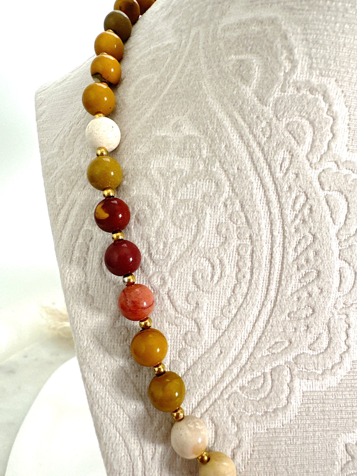 Amber Necklace Adorn U