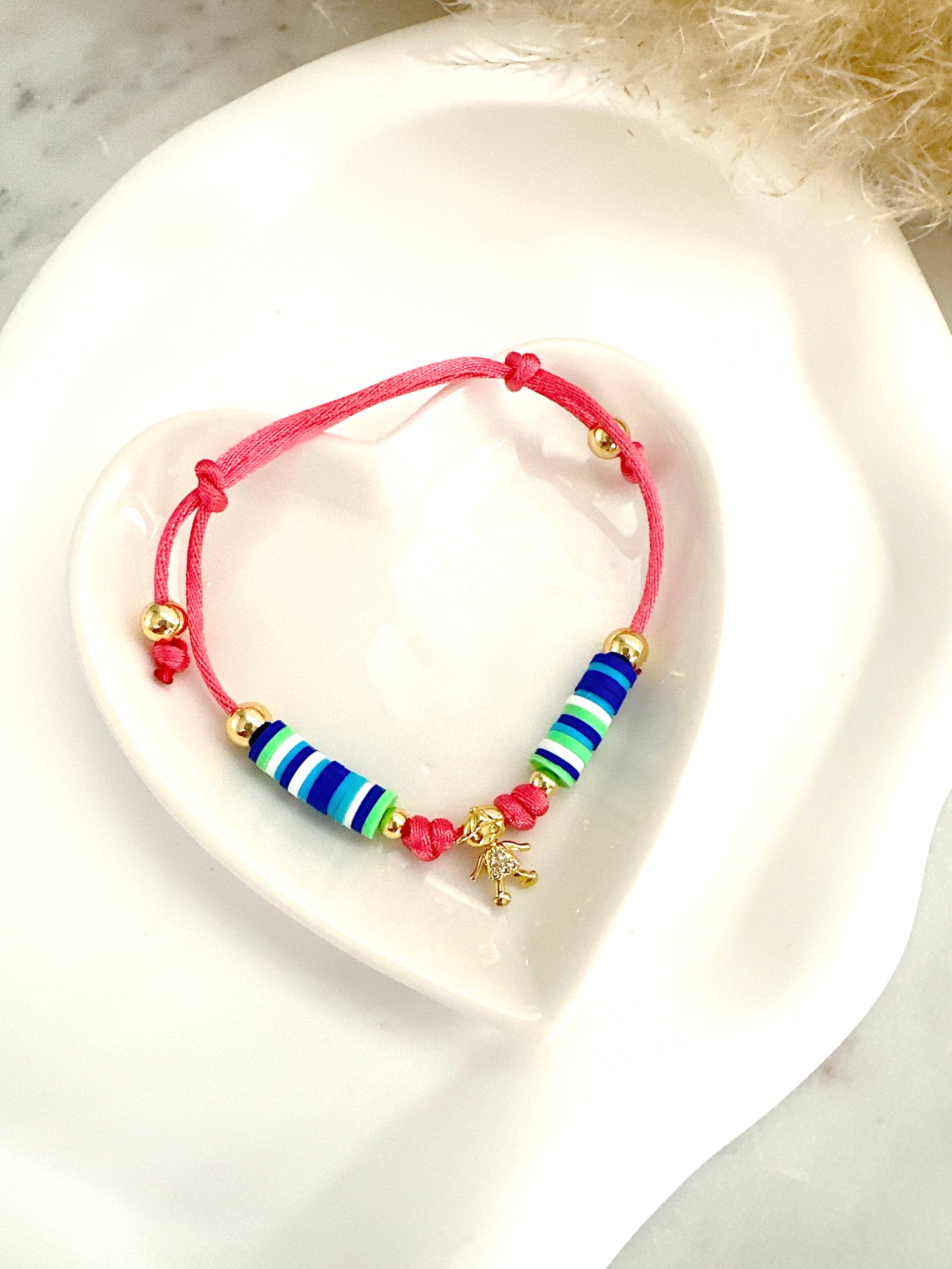 Oh Boy! Adjustable Bracelet