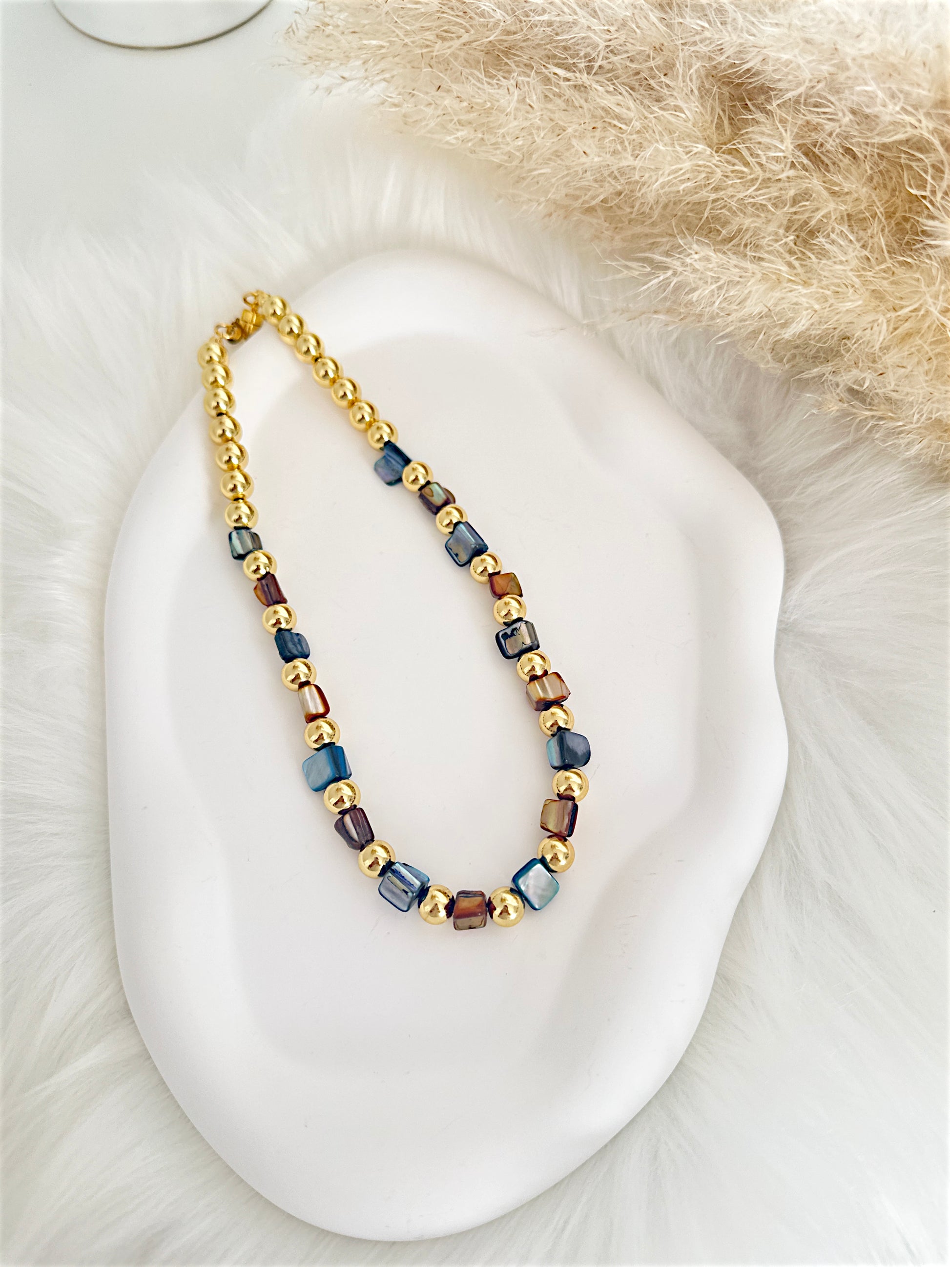 Beach Glass  Choker - Adorn U