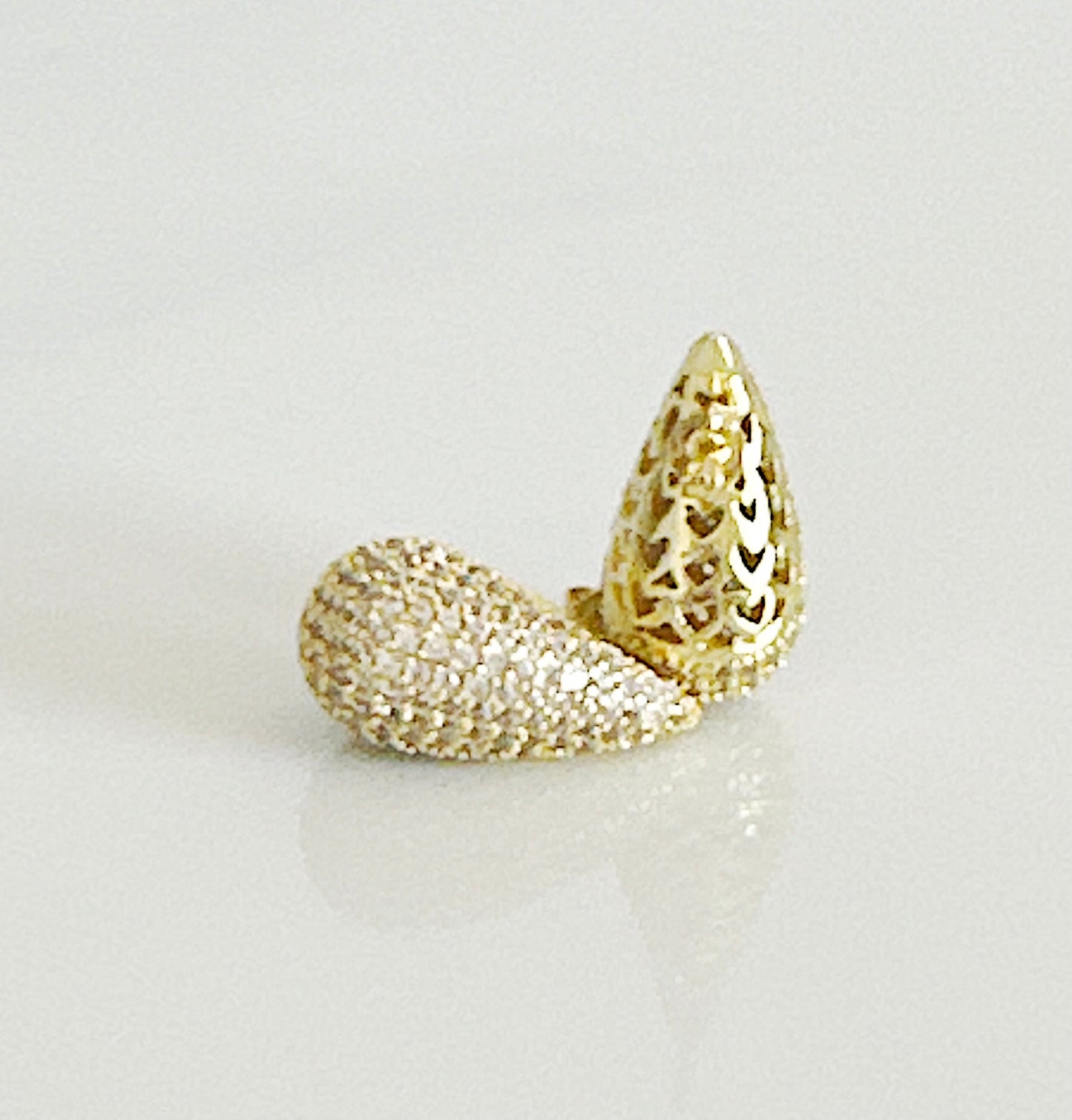 Kylie Tear Drop Earrings (mid Size) - Adorn U