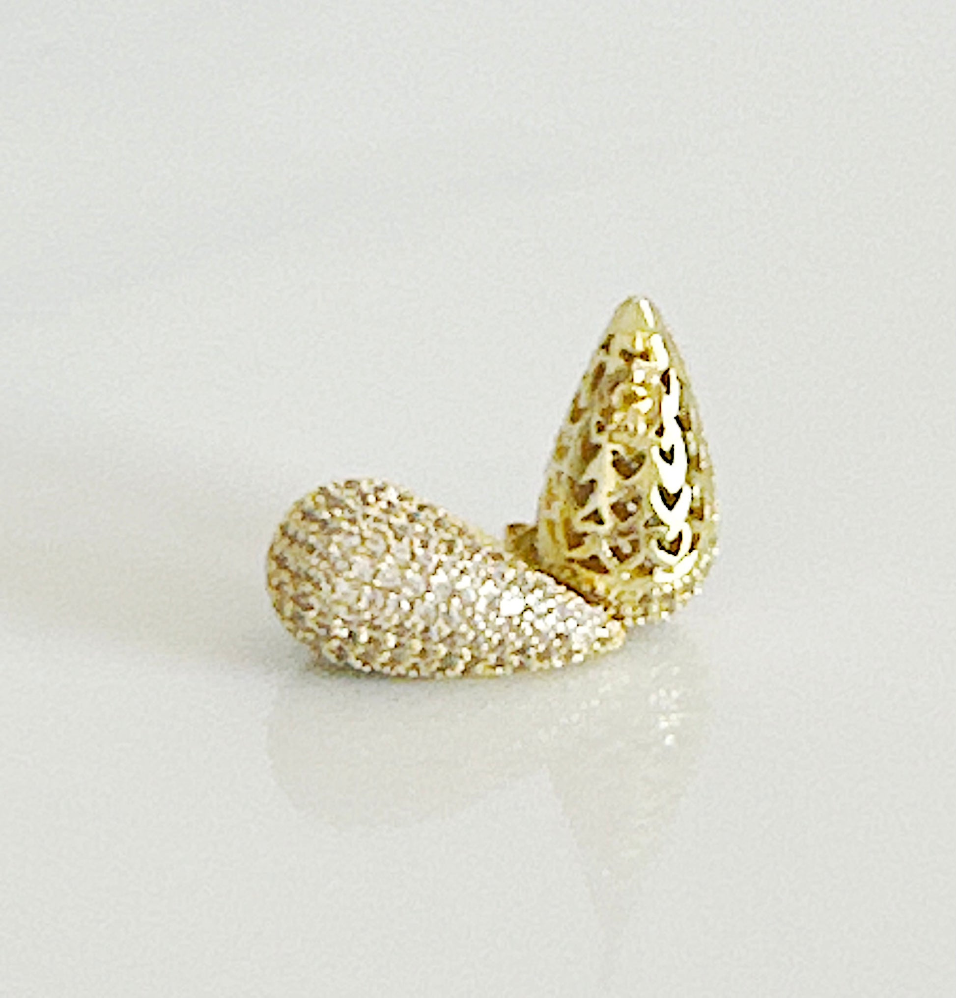 Kylie Tear Drop Earrings (mid Size) - Adorn U