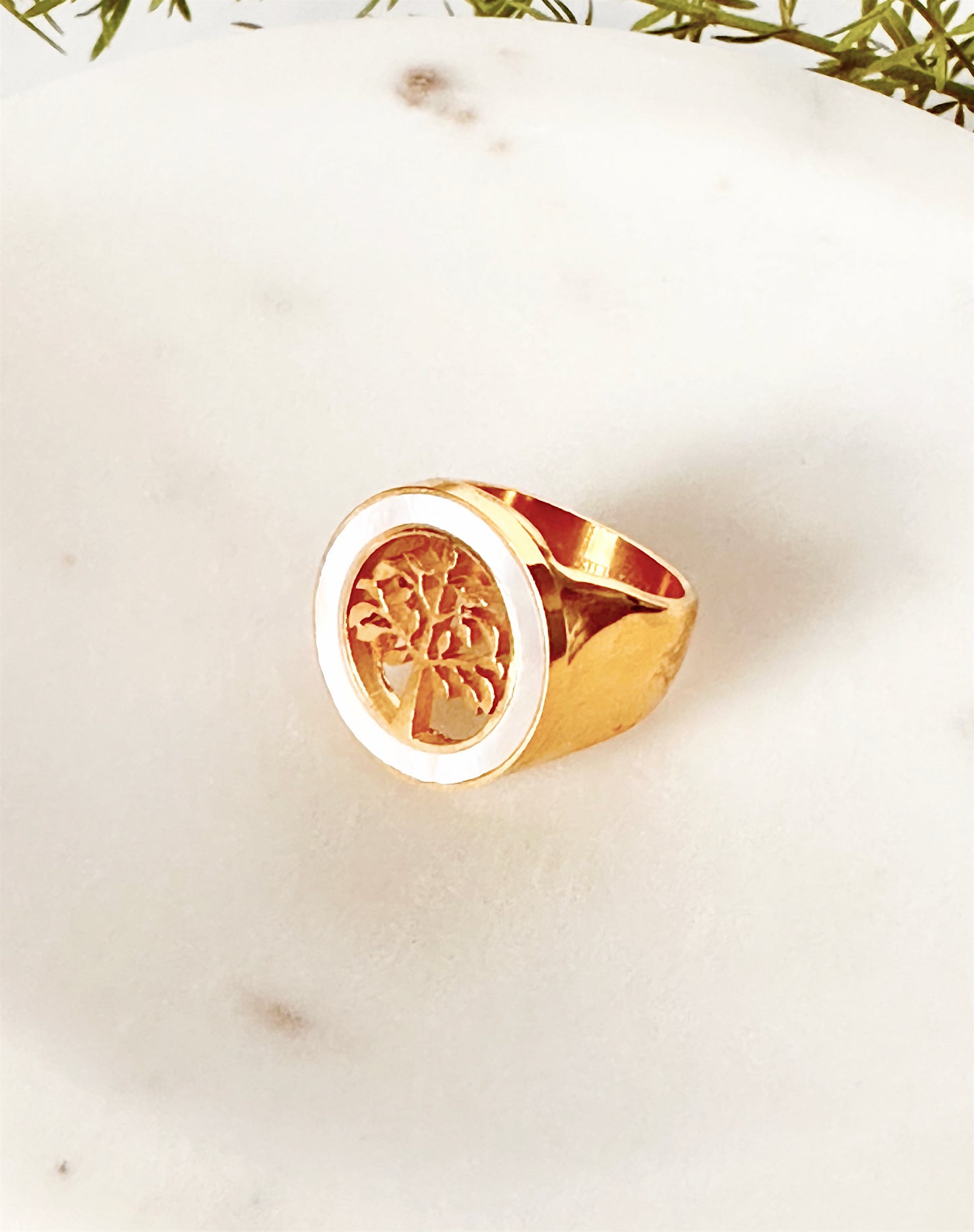 Tree Of Life Ring - Adorn U