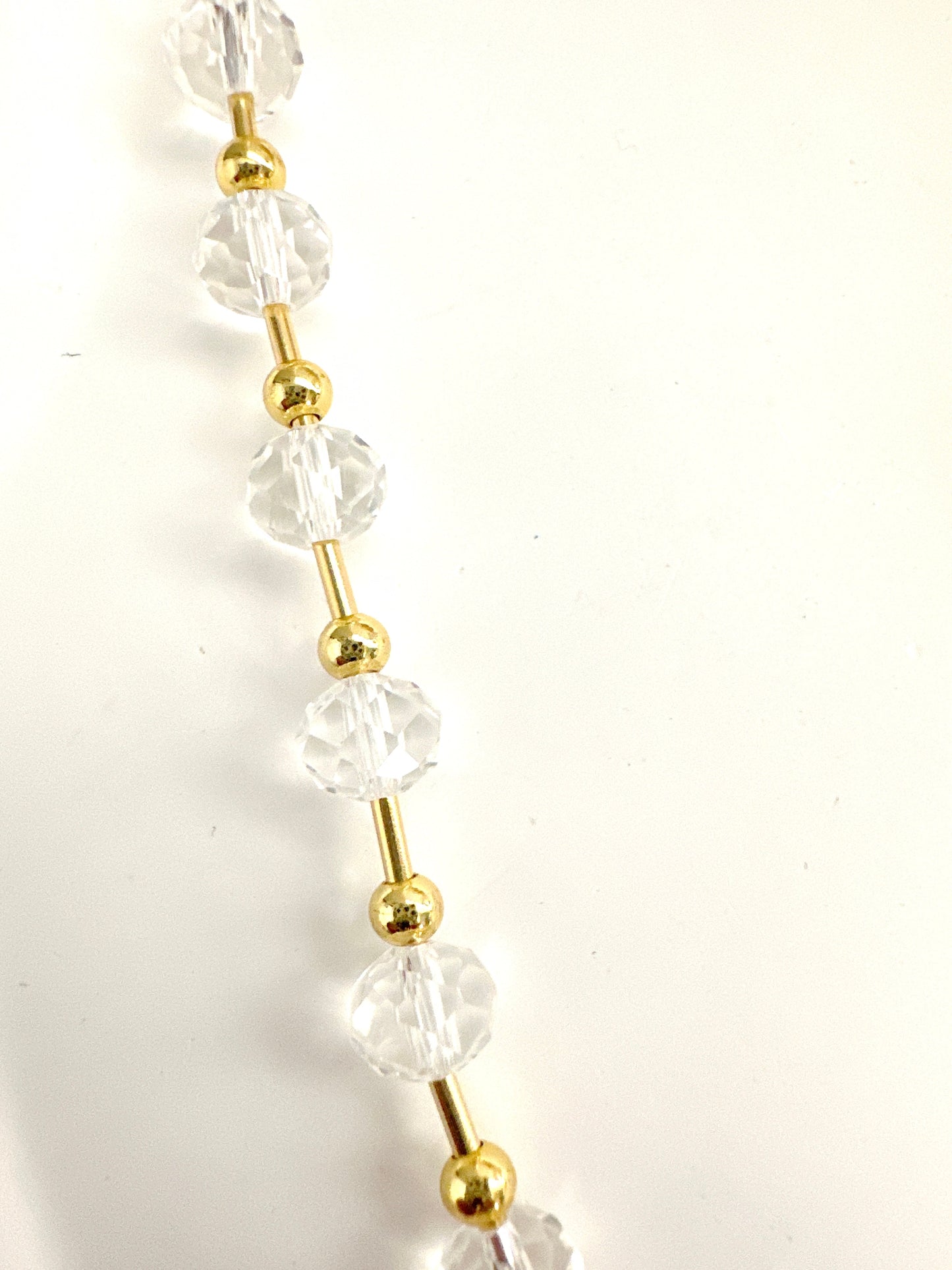 Angel De La Guardia Crystal Necklace Adorn U