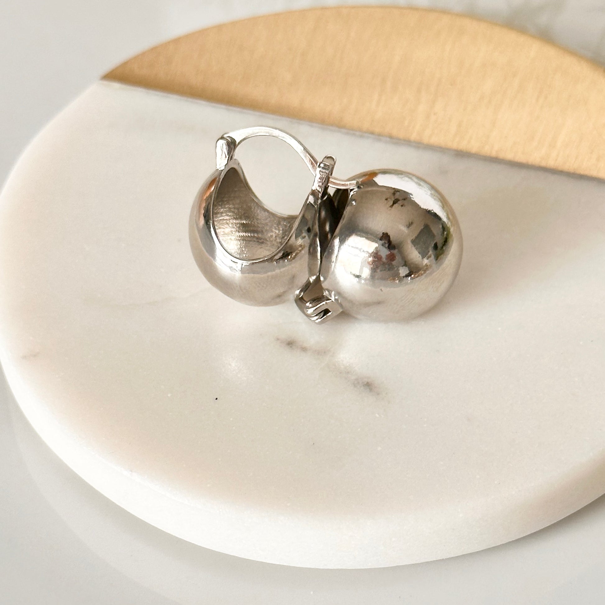 Open Bucket Earrings - Adorn U