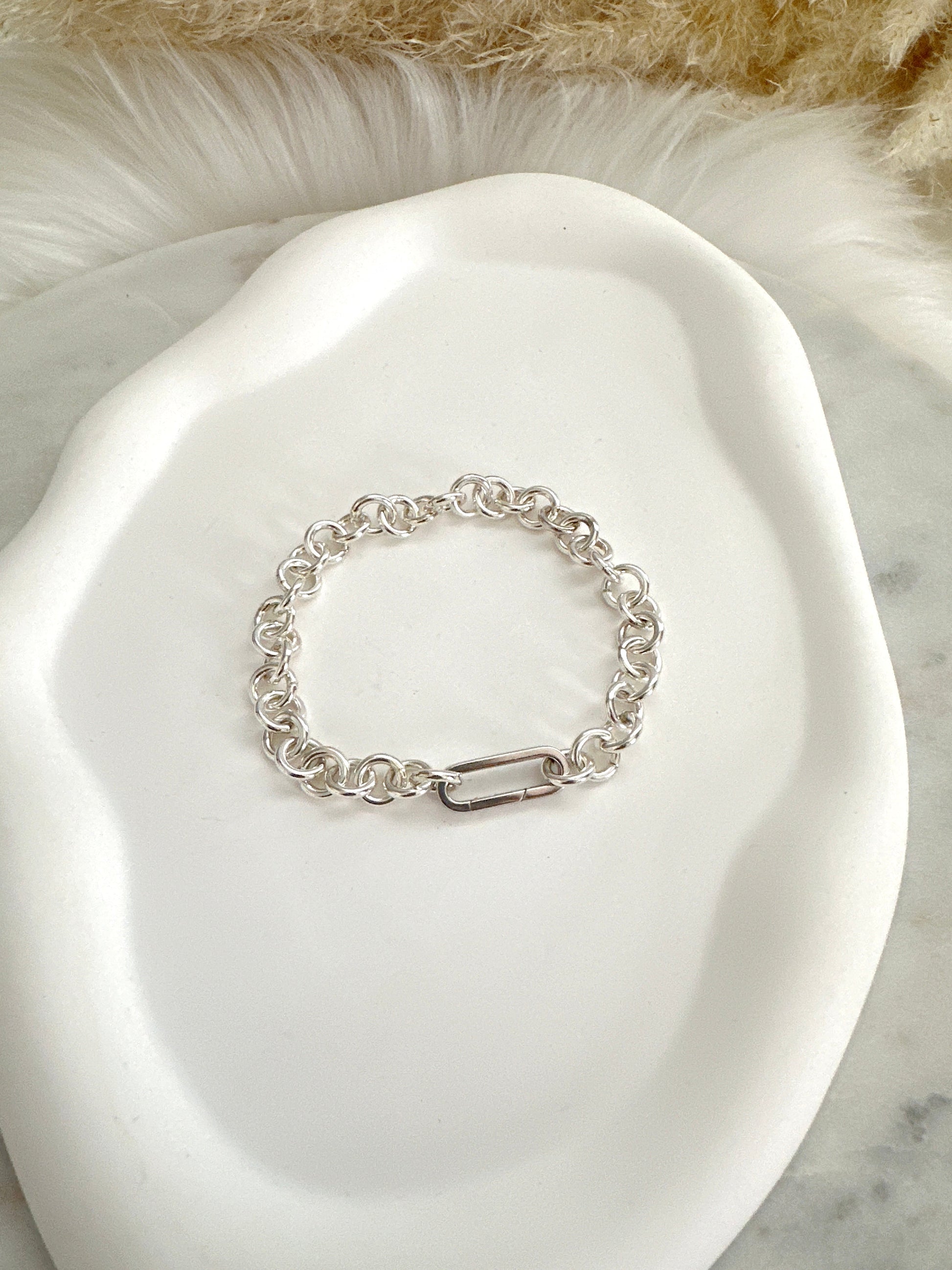 Cable Link Bracelet Adorn U