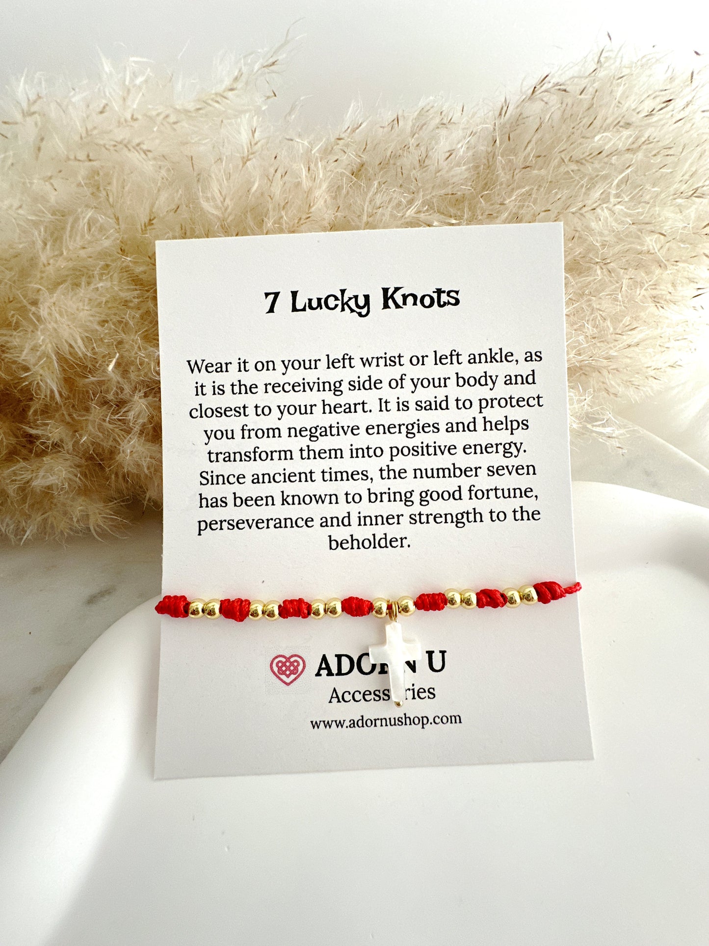 7 Knots Bracelet Adorn U