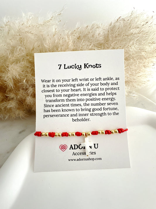 7 Knots Bracelet Adorn U