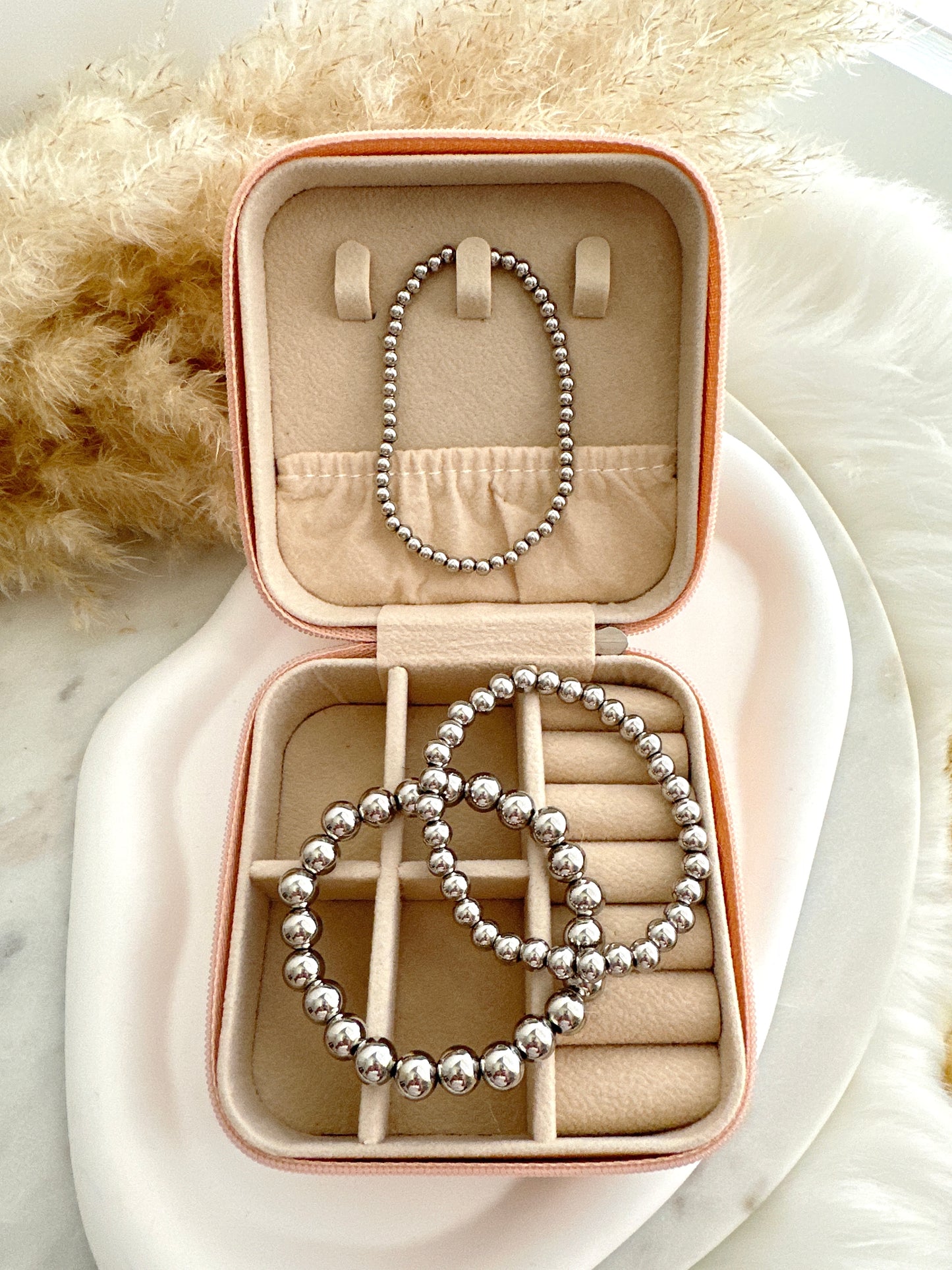 Three Beaded Bracelet Set