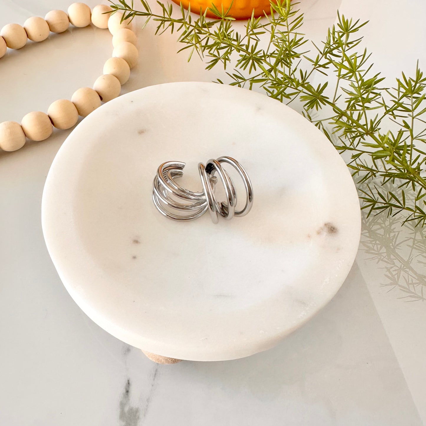 Beatrix 4 Hoop Earrings - Adorn U