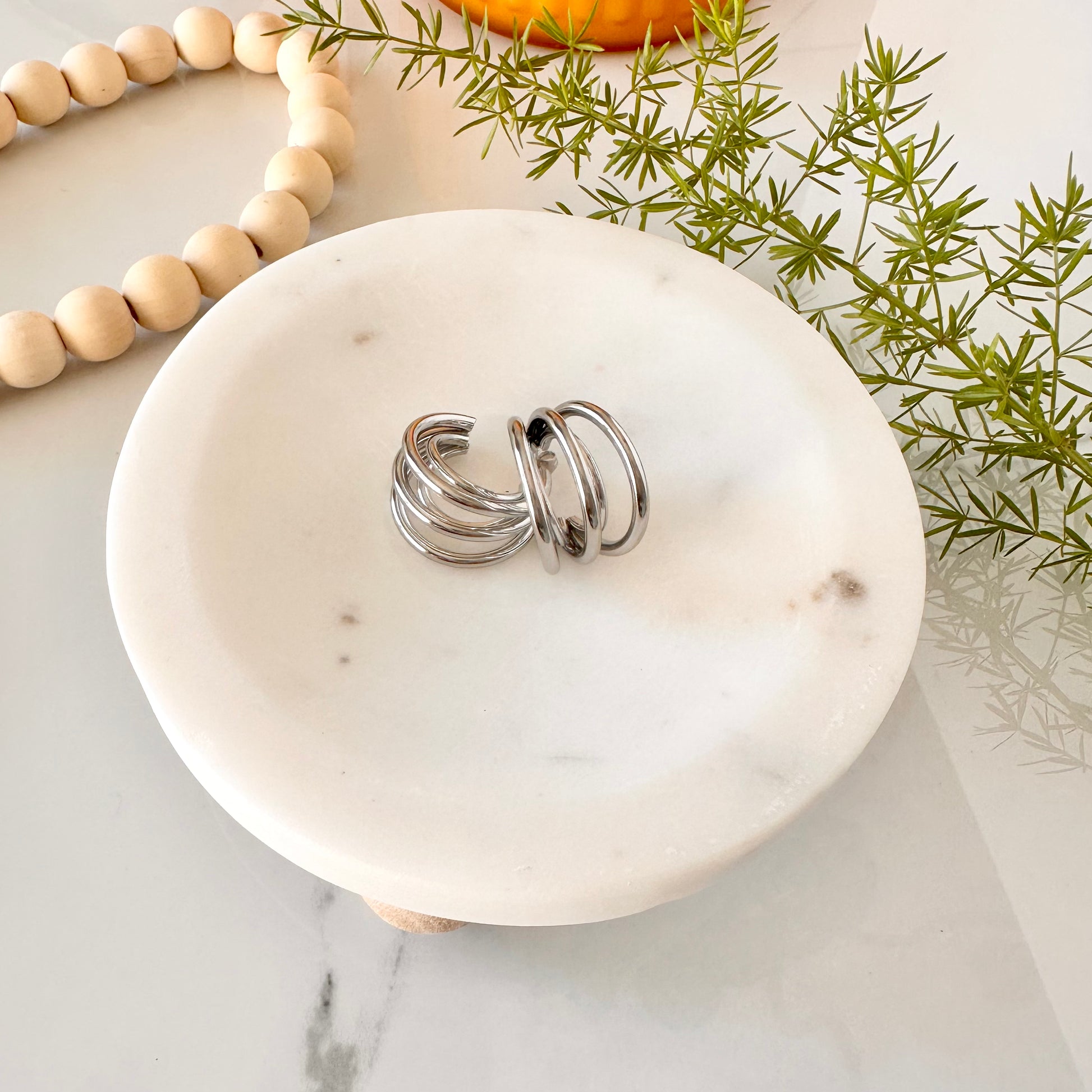 Beatrix 4 Hoop Earrings - Adorn U