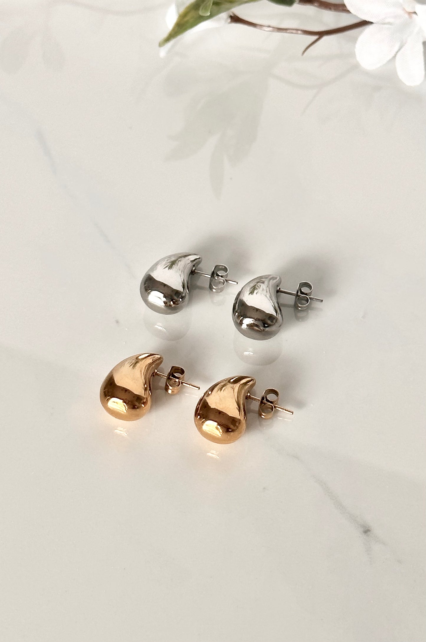 Kylie Tear Drop Earring (small) - Adorn U