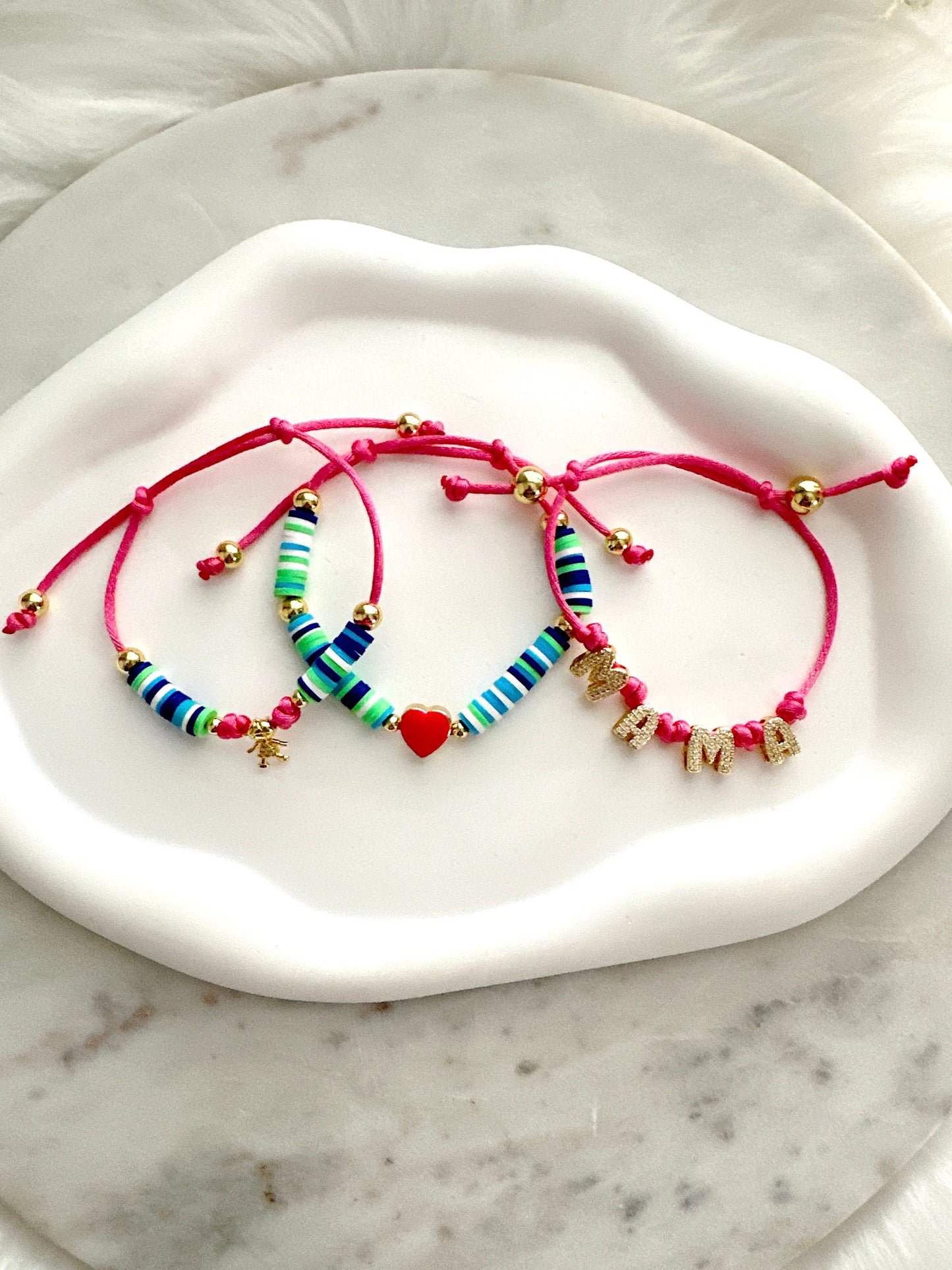 My Heart Adjustable Bracelet Adorn U