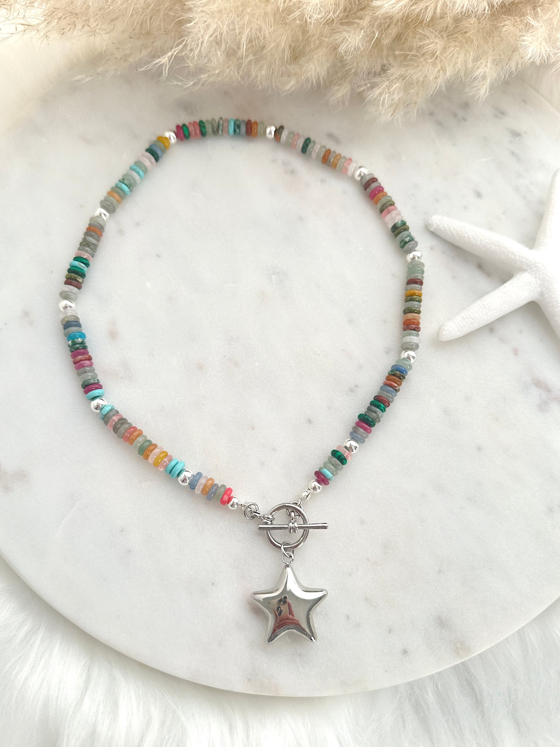 Pebble Walk Necklace - Adorn U