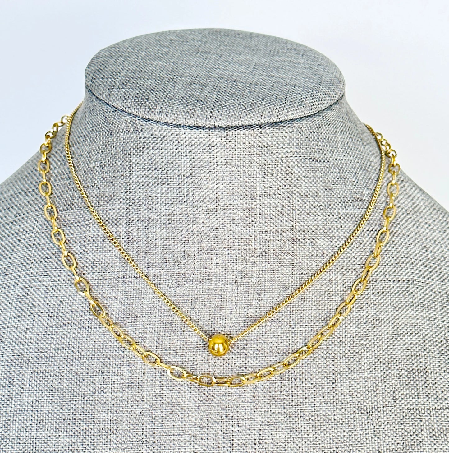 Roselyn Layered Necklace - Adorn U